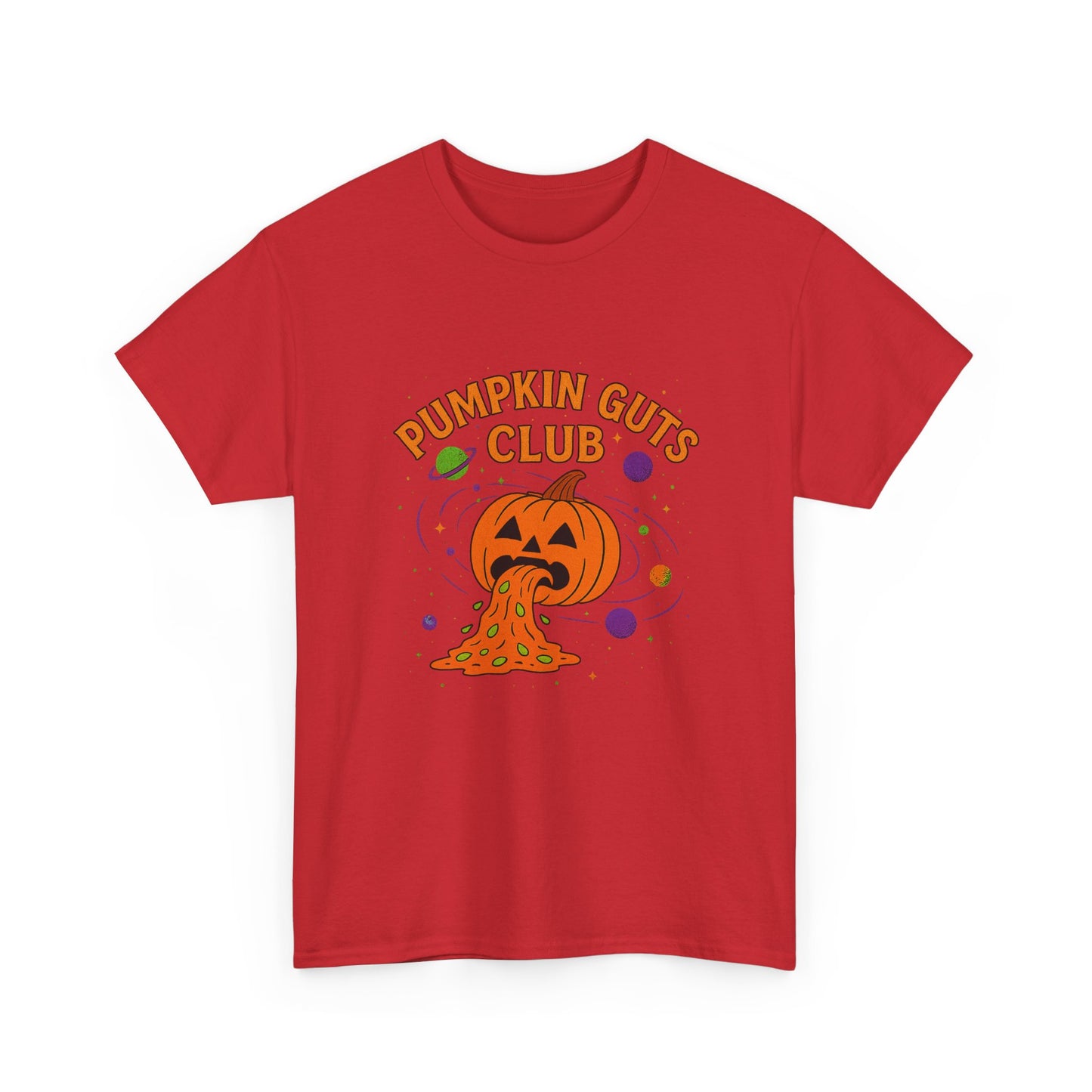 Pumpkin Guts Club Halloween T-Shirt