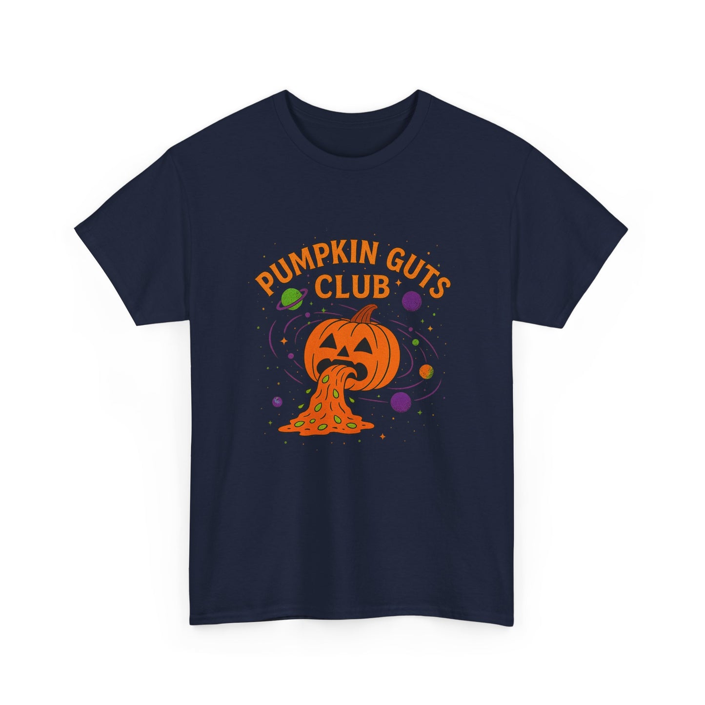 Pumpkin Guts Club Halloween T-Shirt