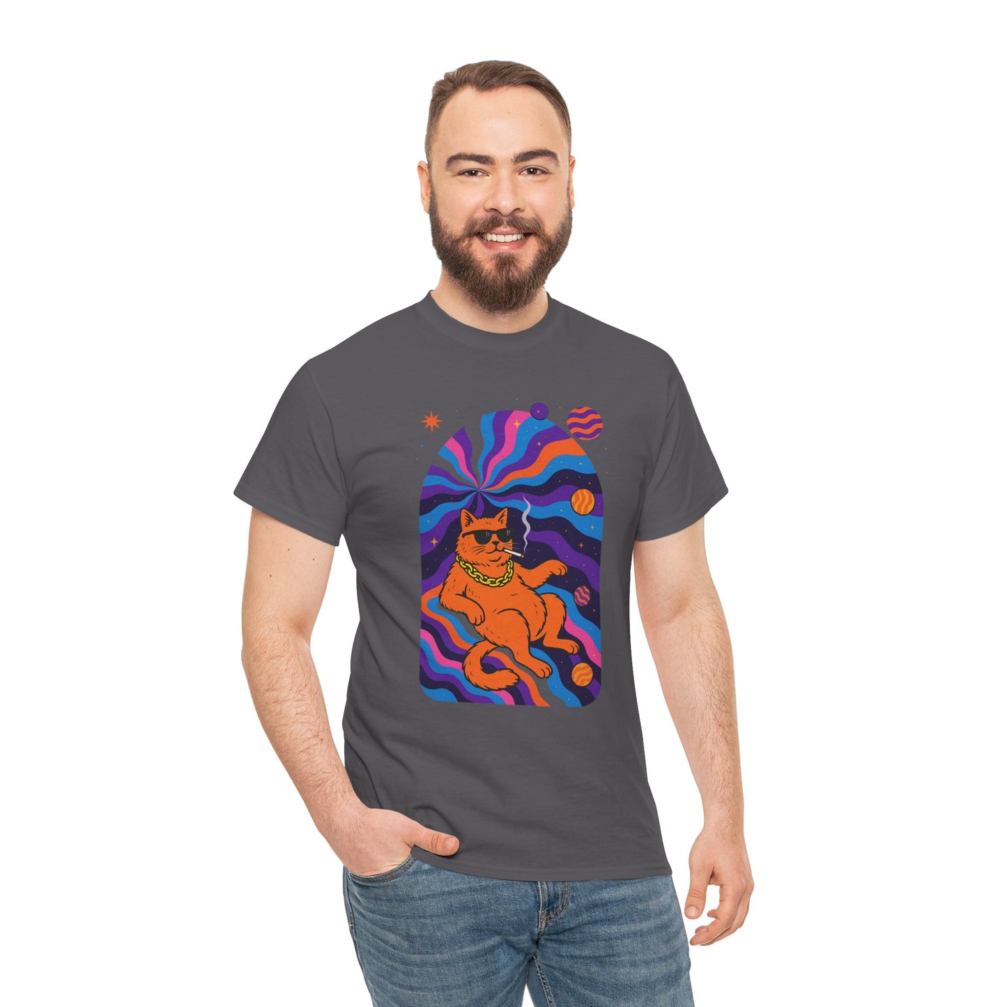 Mystical Cat T-Shirt