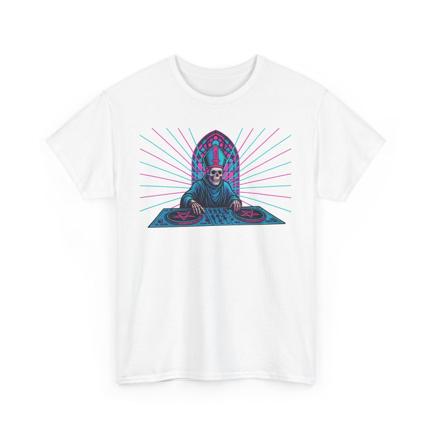 Skeleton DJ Bishop T-Shirt