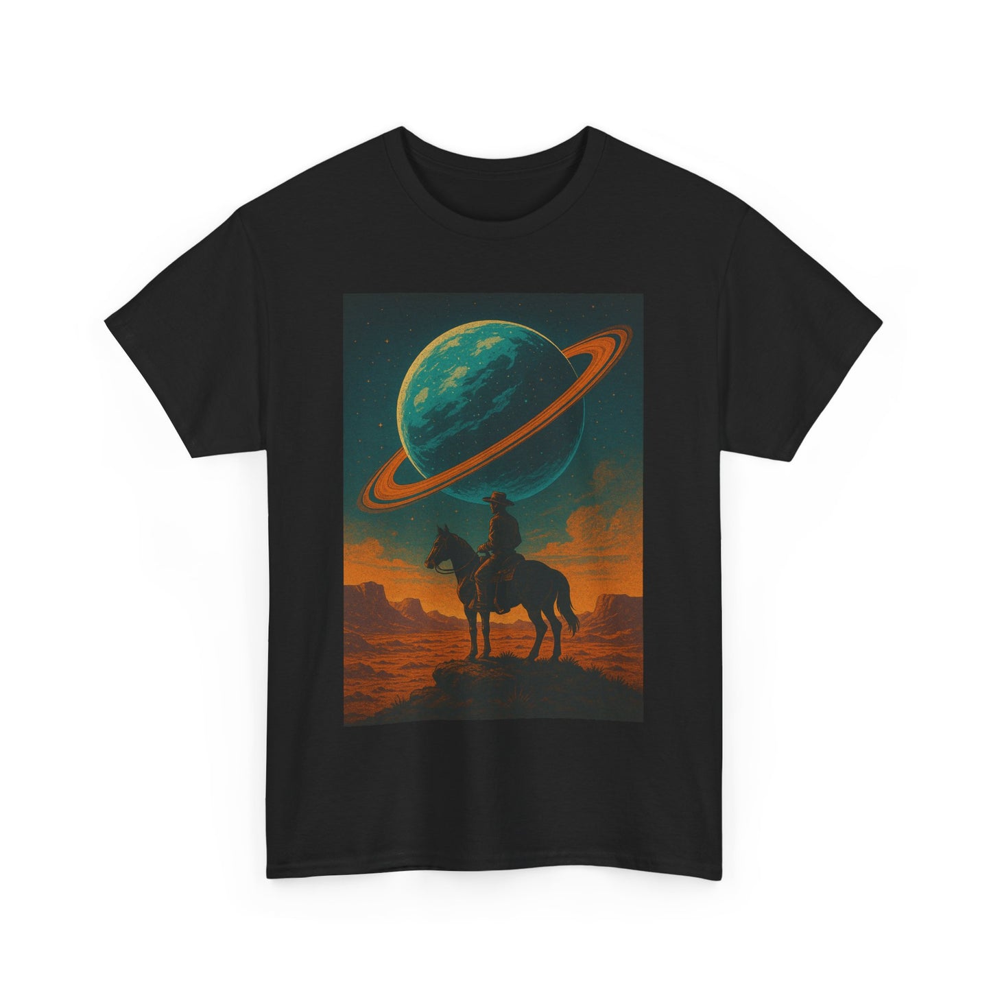 Galactic Cowboy T-Shirt