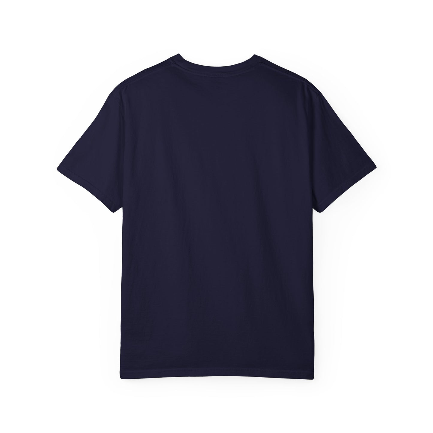 Bee & Horned Goat Graphic T-Shirt — Mystical Nature Illustration