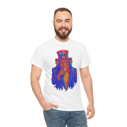 Psychedelic Uncle Sam T-Shirt
