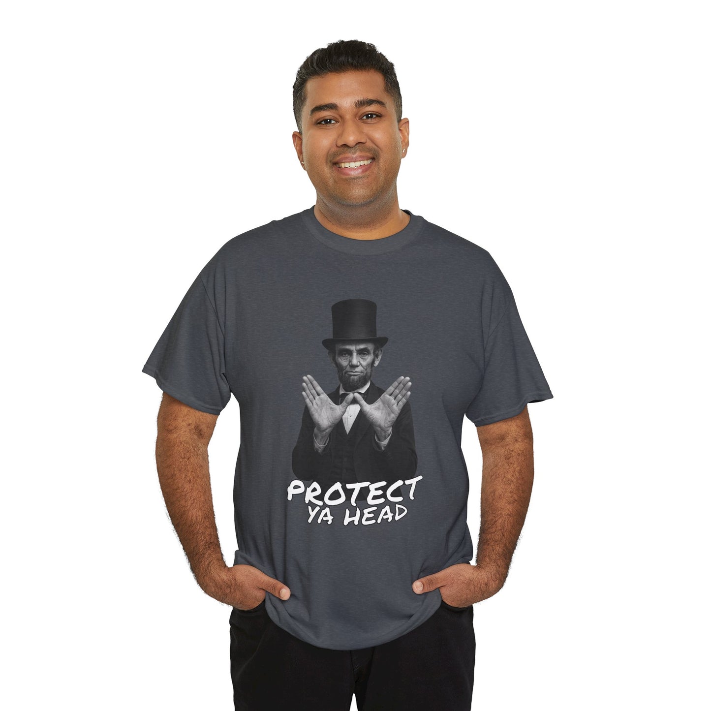 Protect Ya Head / Abe Lincoln T-Shirt