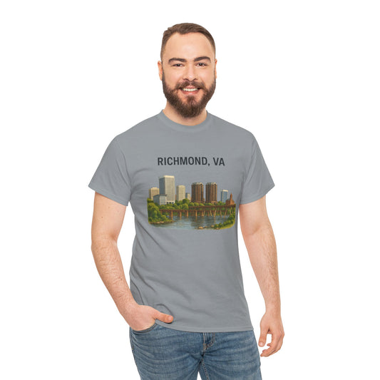 Richmond, VA Skyline T-Shirt