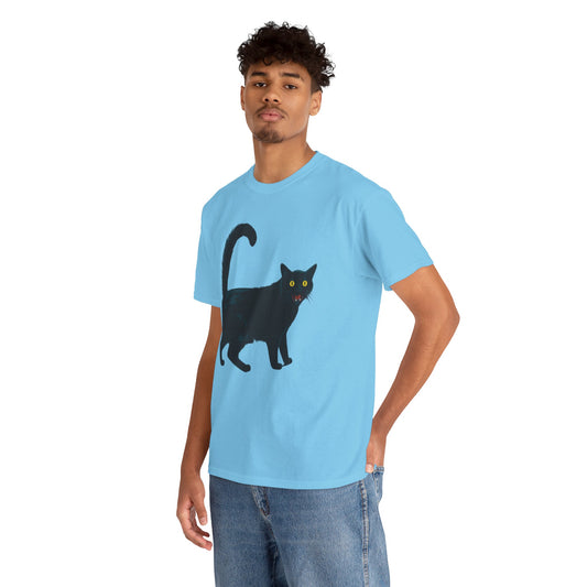 Black Cat T-Shirt