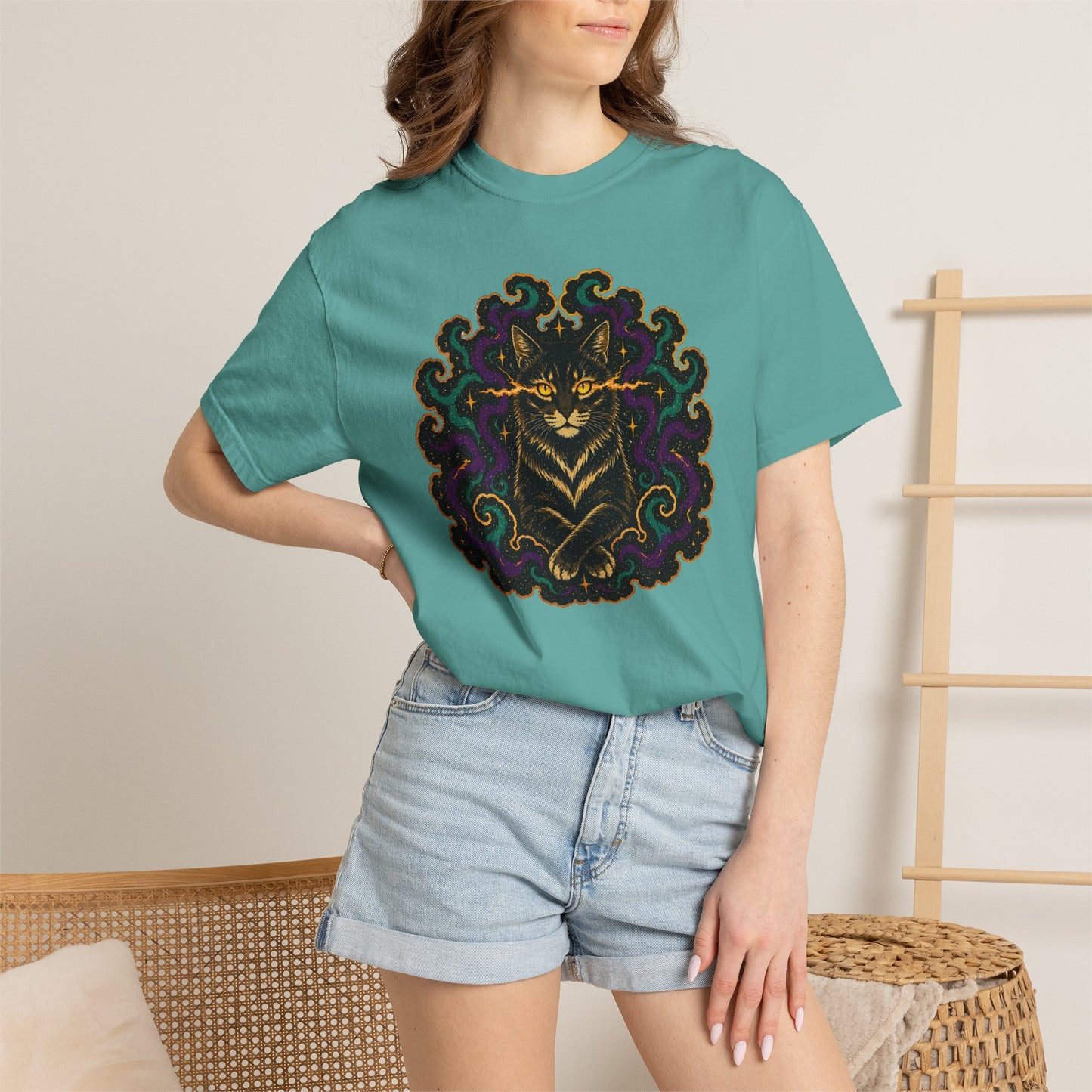 Mystic Owl Mandala T-Shirt — Intricate Tribal Night Owl Graphic Tee