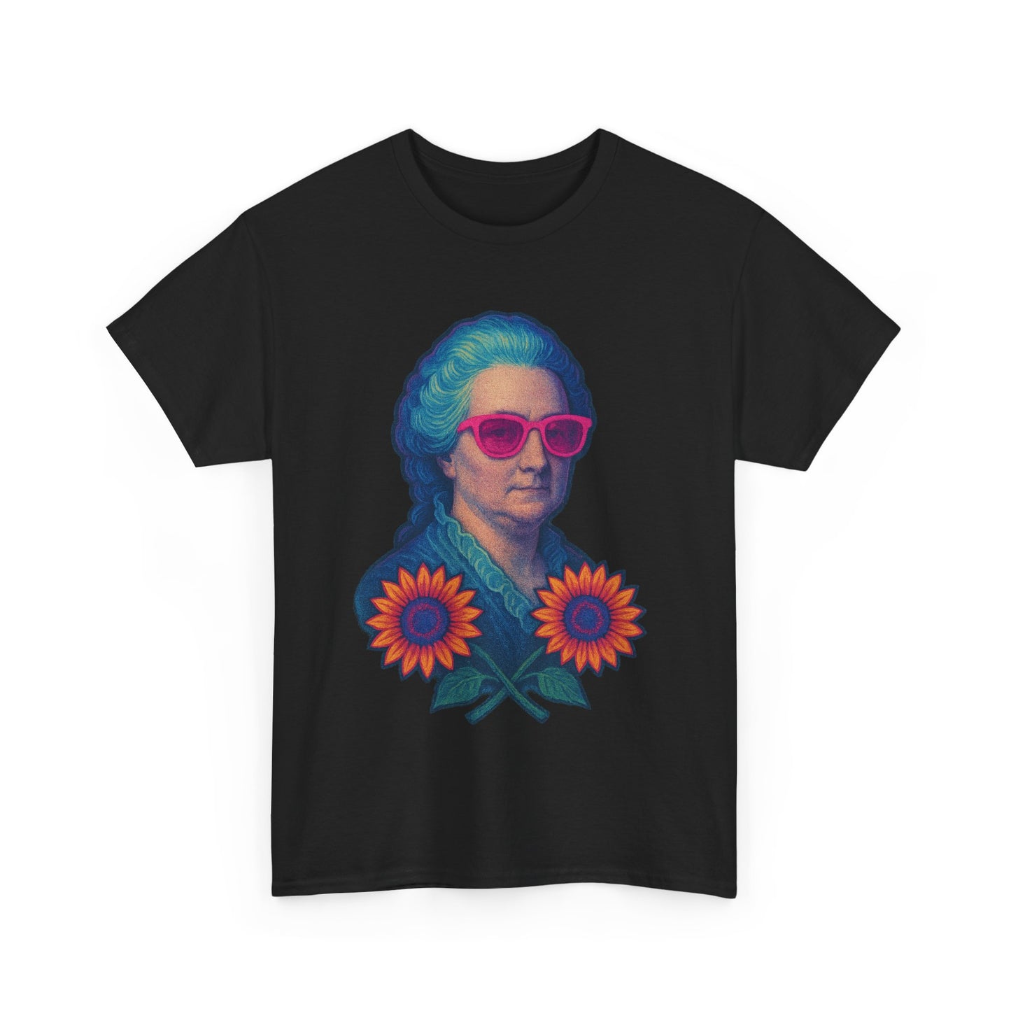 Vibrant Martha Washington T-Shirt
