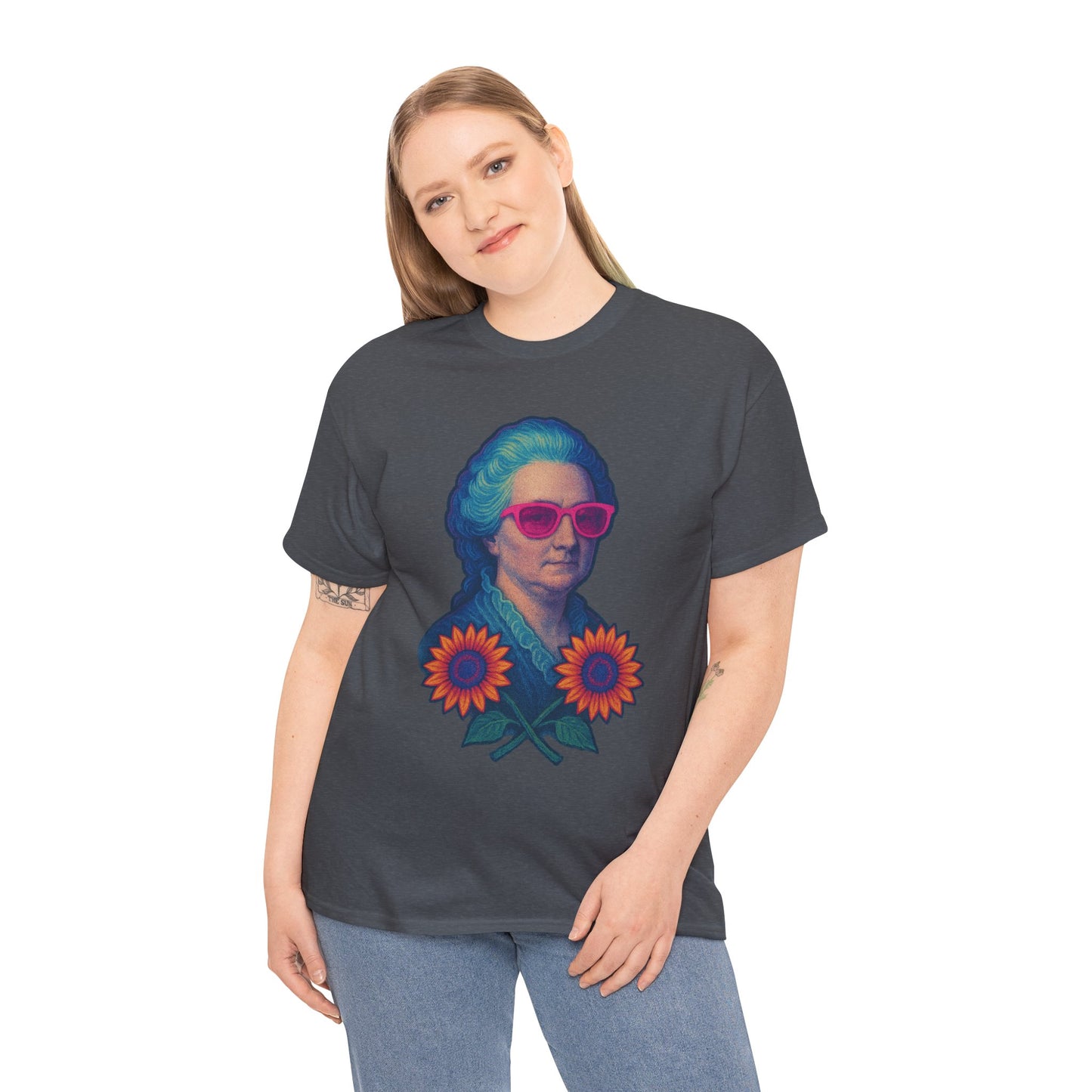 Vibrant Martha Washington T-Shirt