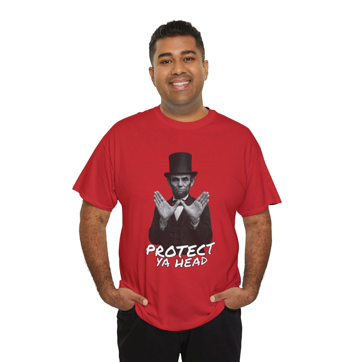 Protect Ya Head / Abe Lincoln T-Shirt