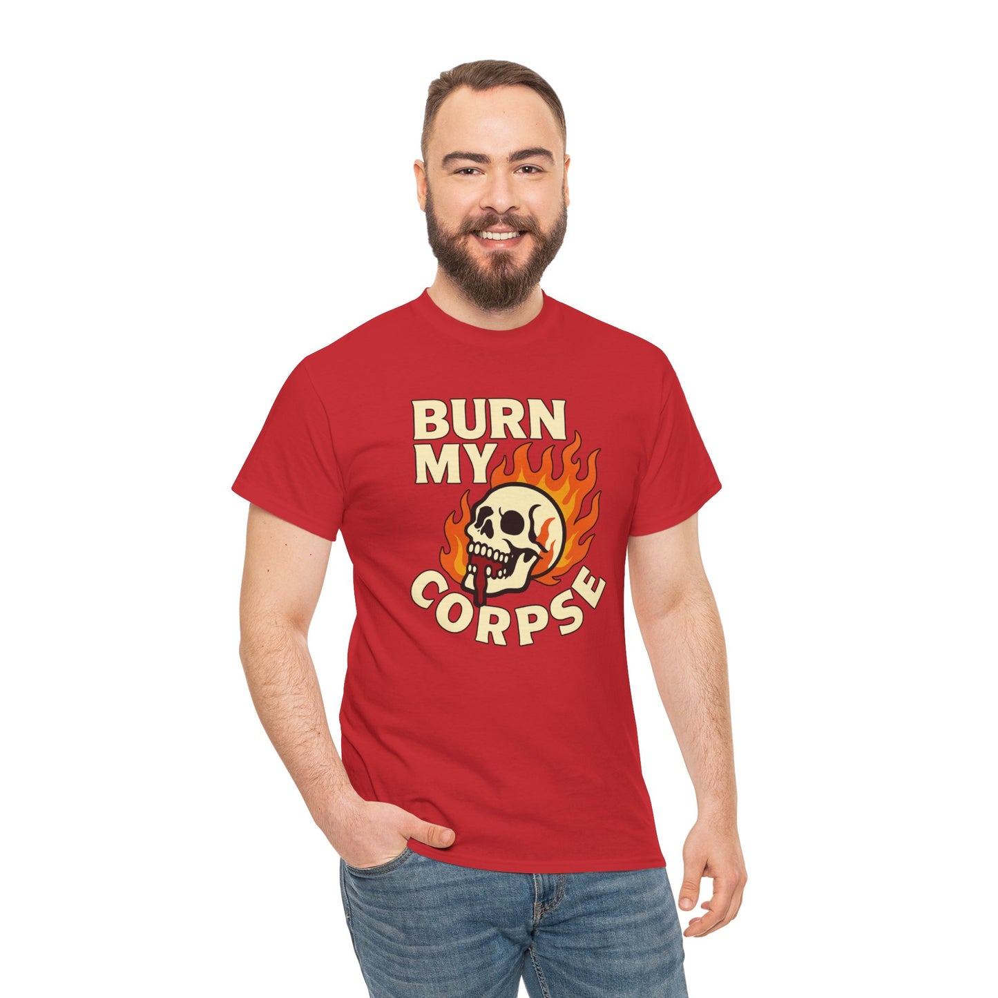 Burn My Corpse T-Shirt
