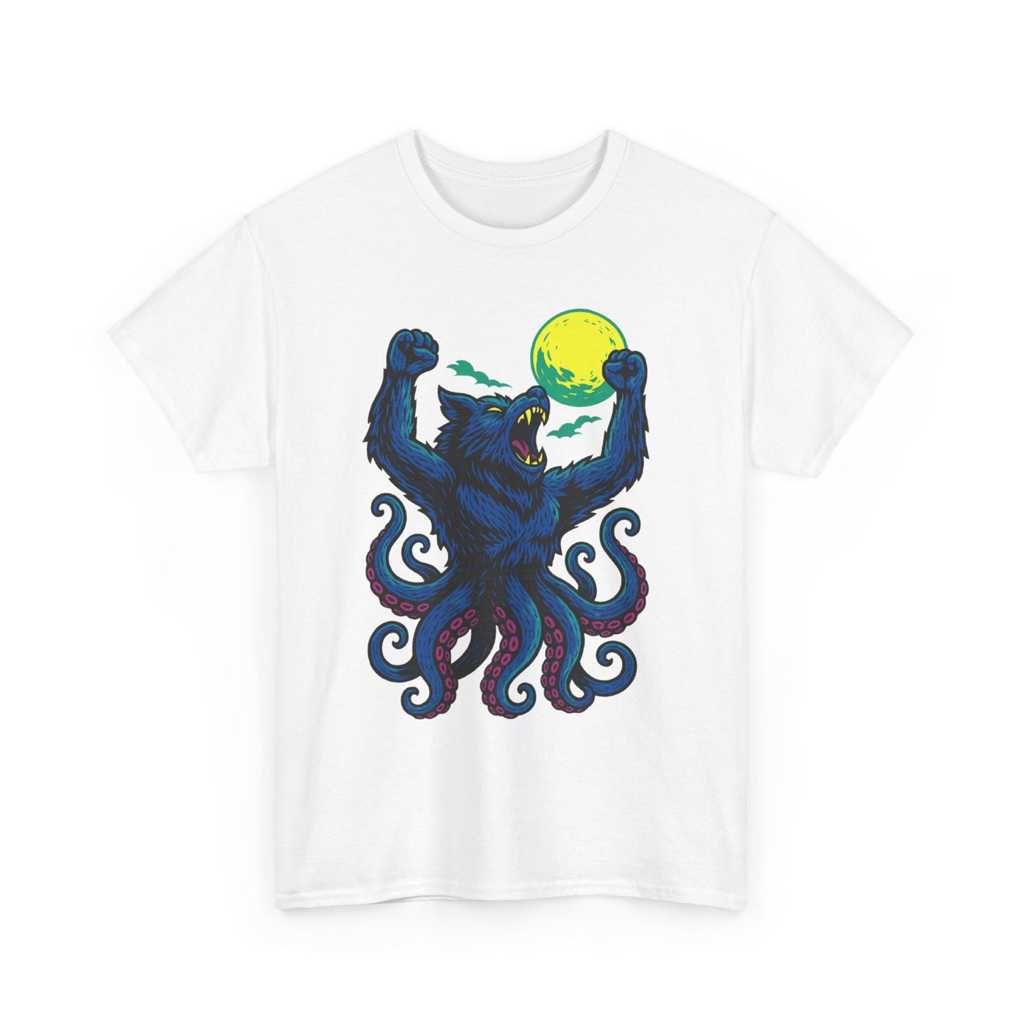 Octo-Werewolf T-Shirt
