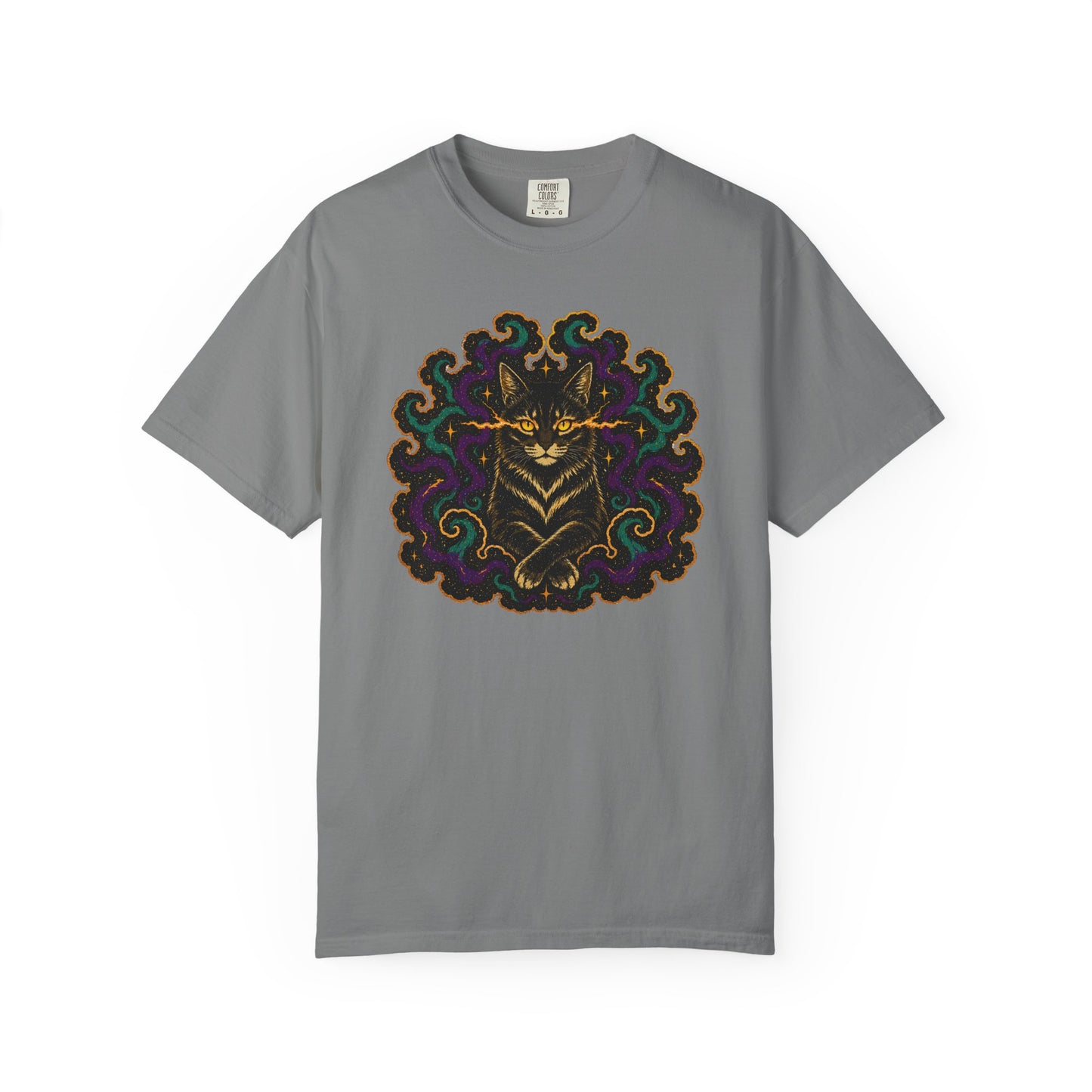 Mystic Owl Mandala T-Shirt — Intricate Tribal Night Owl Graphic Tee