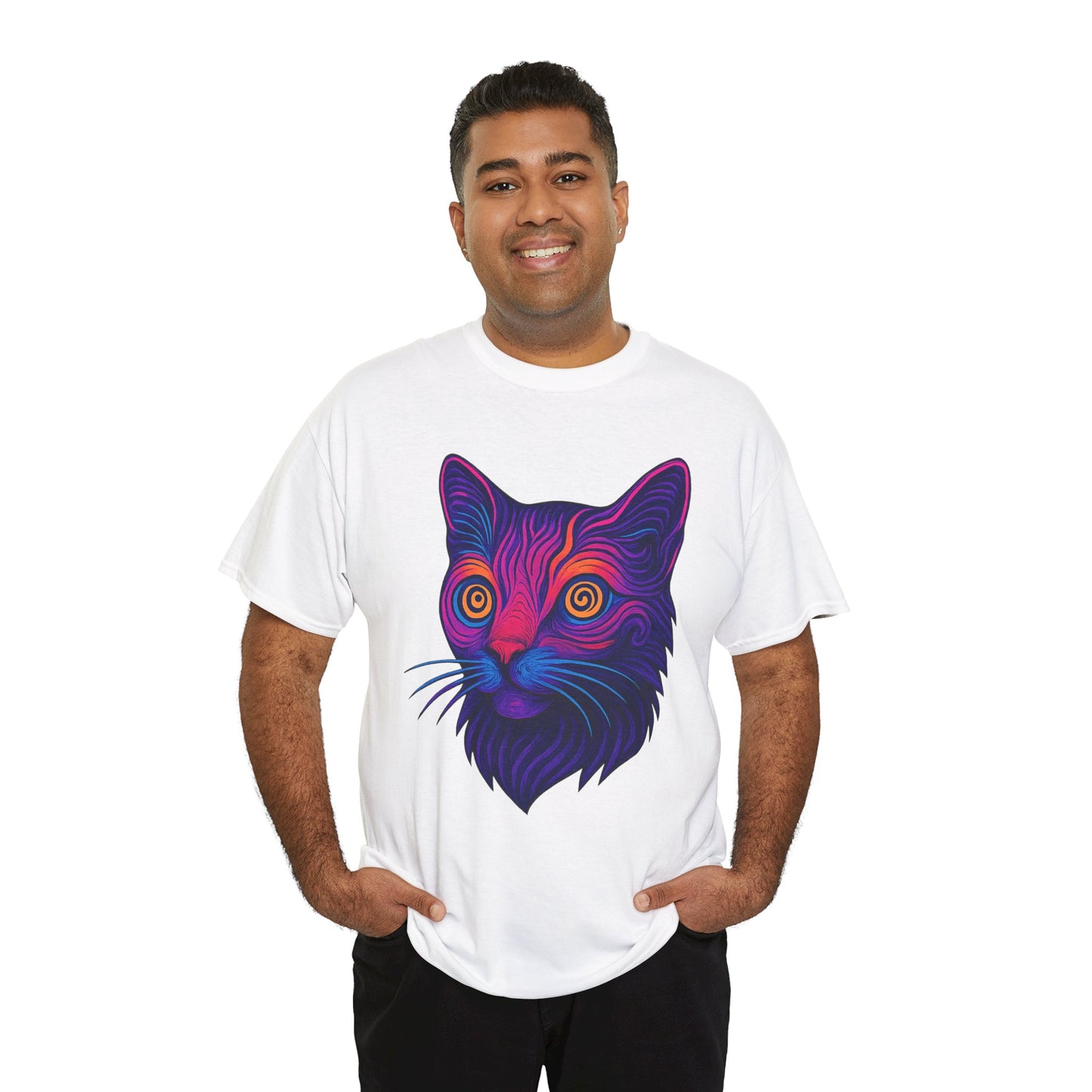 Trippy Cat T-Shirt