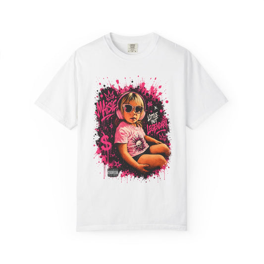 T-Shirt — 'Little Legend' Retro Punk Baby Graphic Tee