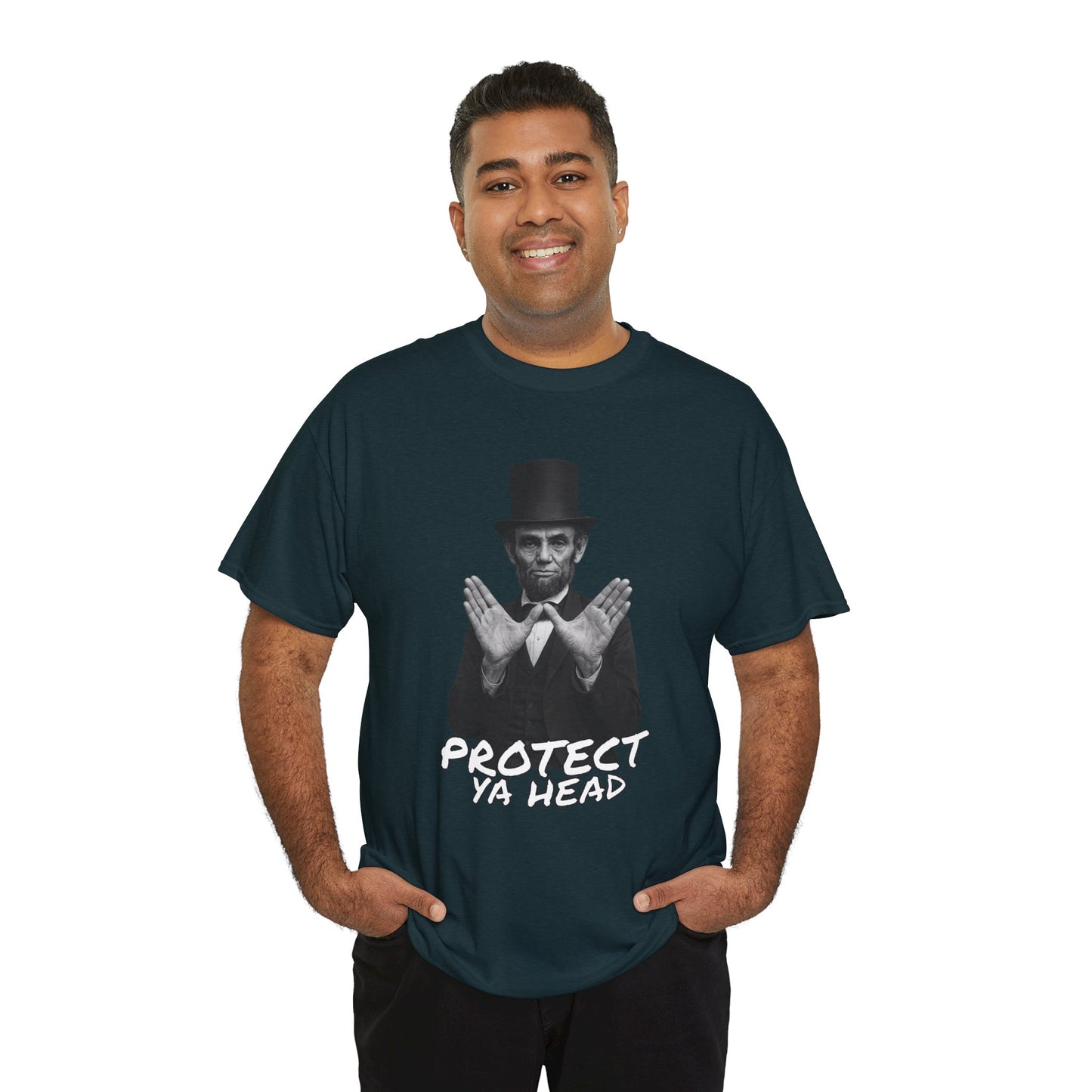 Protect Ya Head / Abe Lincoln T-Shirt