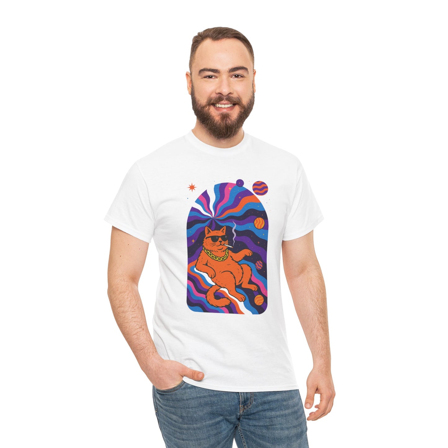 Mystical Cat T-Shirt