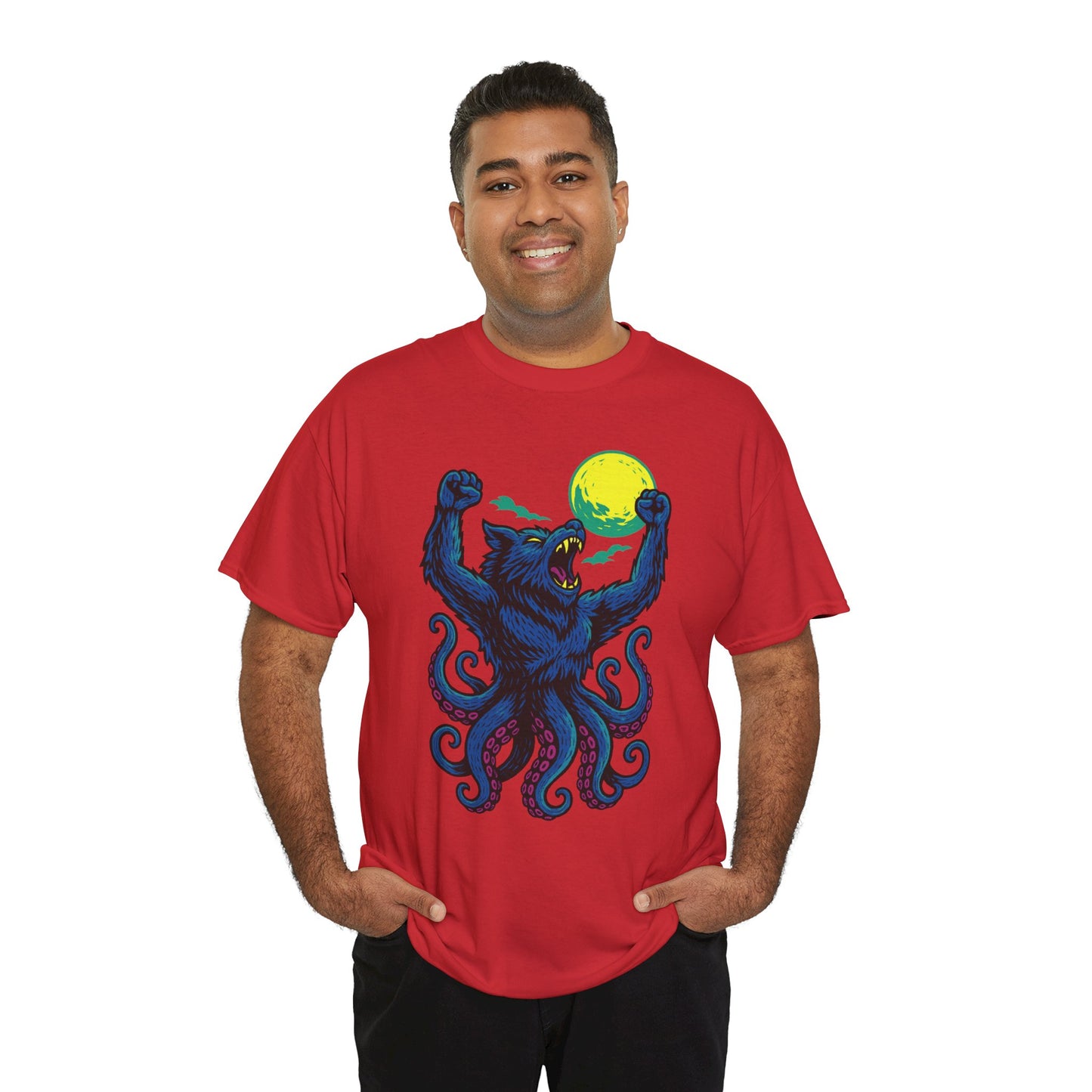 Octo-Werewolf T-Shirt