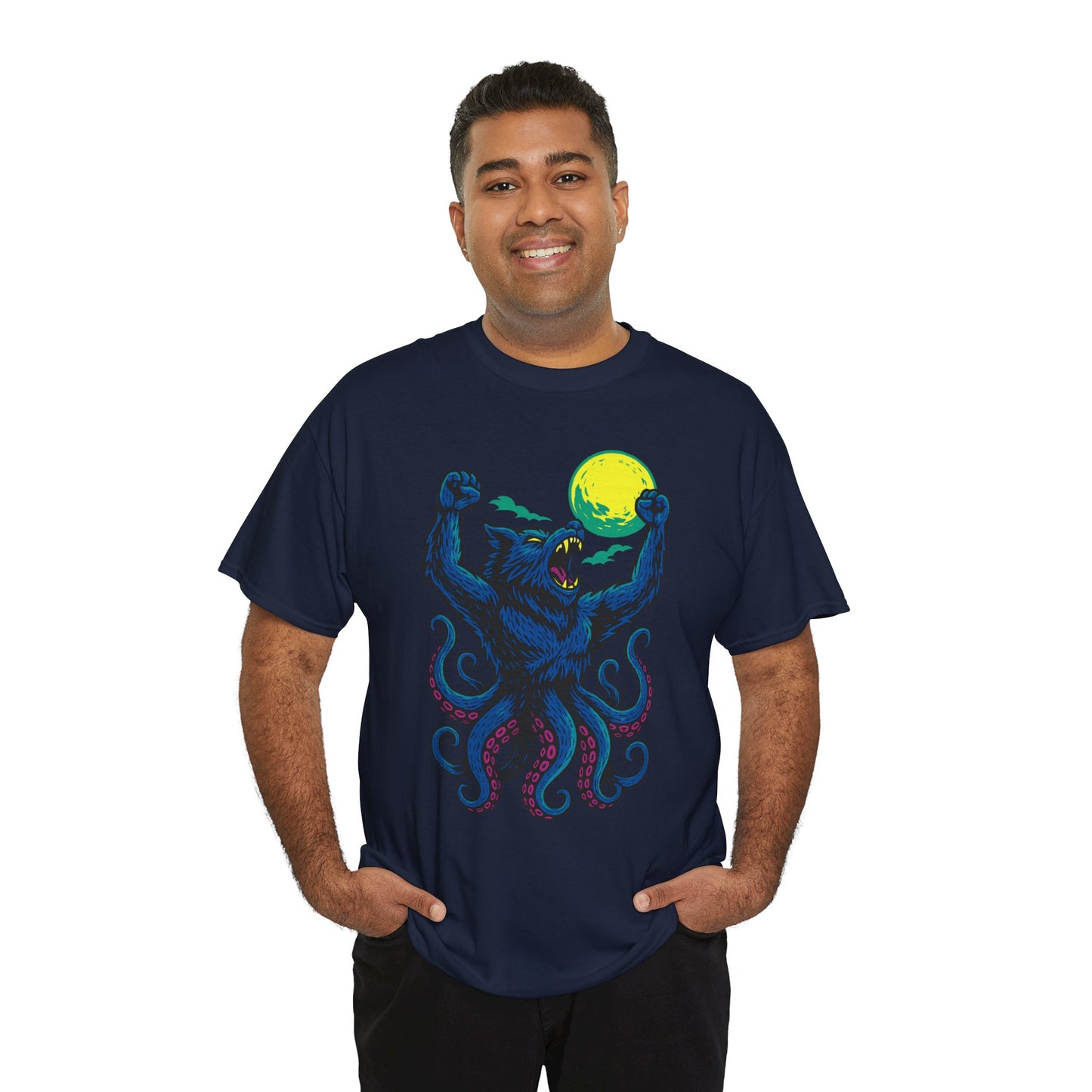 Octo-Werewolf T-Shirt