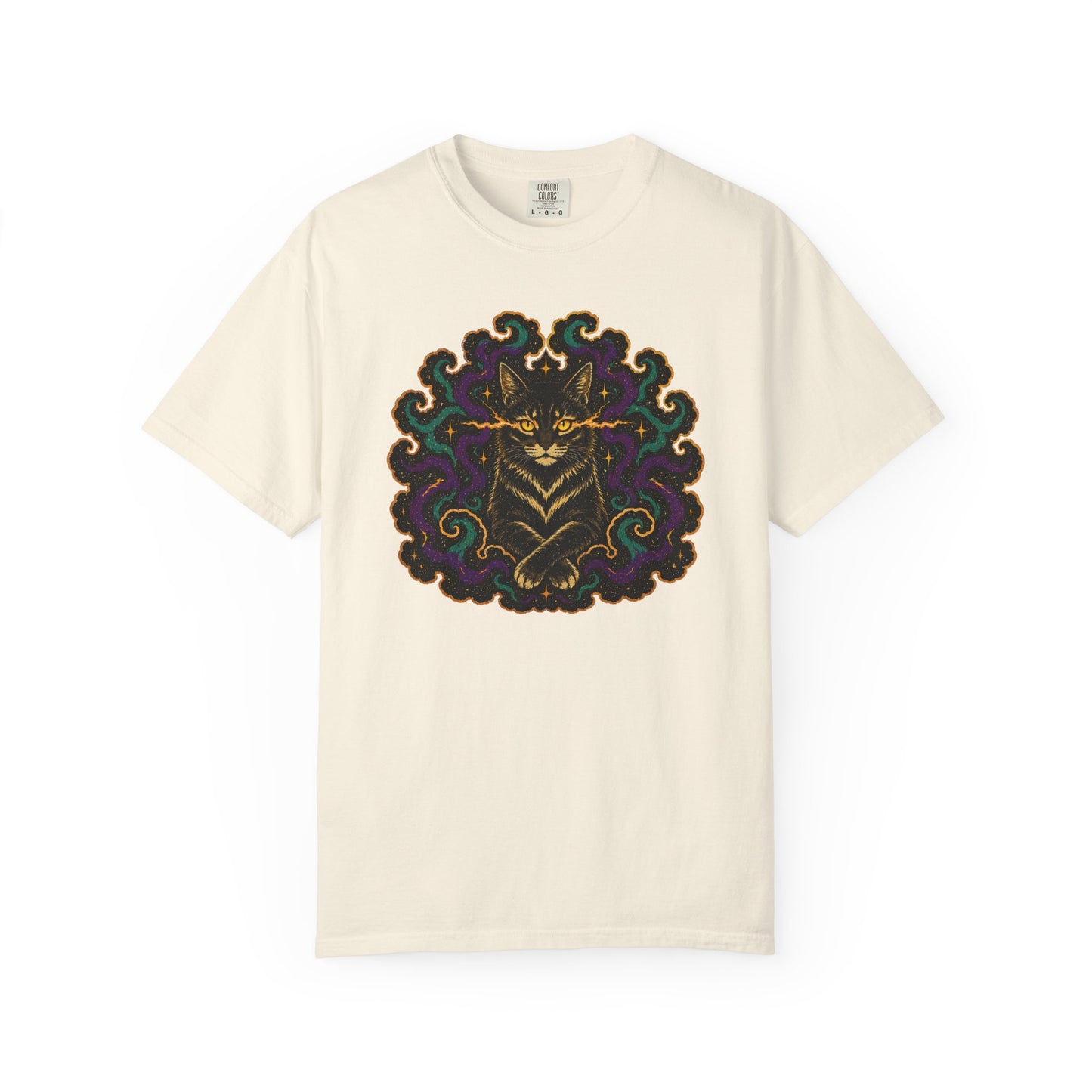 Mystic Owl Mandala T-Shirt — Intricate Tribal Night Owl Graphic Tee