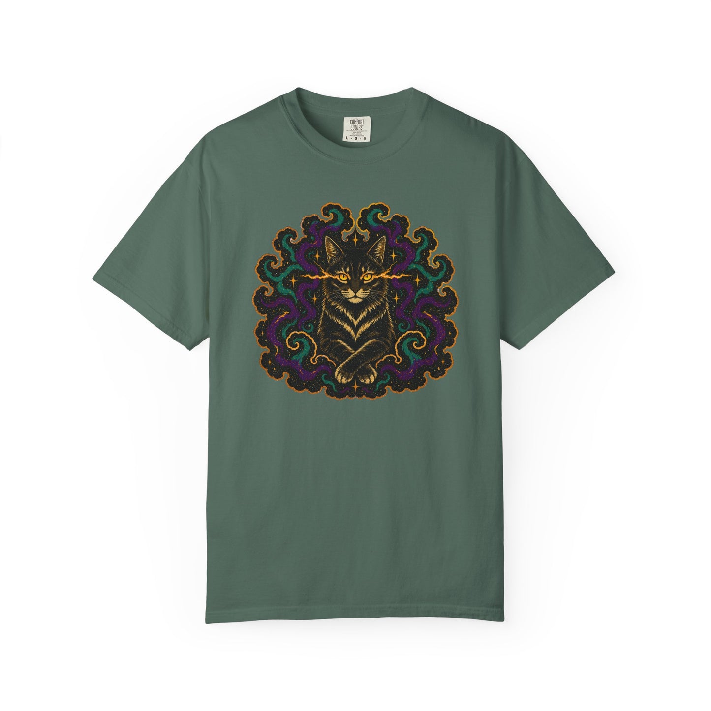 Mystic Owl Mandala T-Shirt — Intricate Tribal Night Owl Graphic Tee