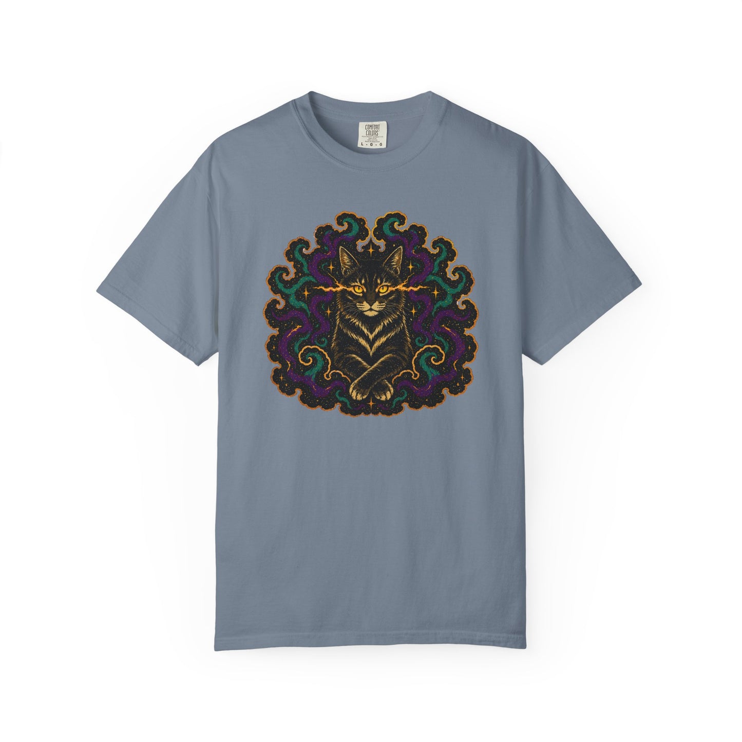 Mystic Owl Mandala T-Shirt — Intricate Tribal Night Owl Graphic Tee
