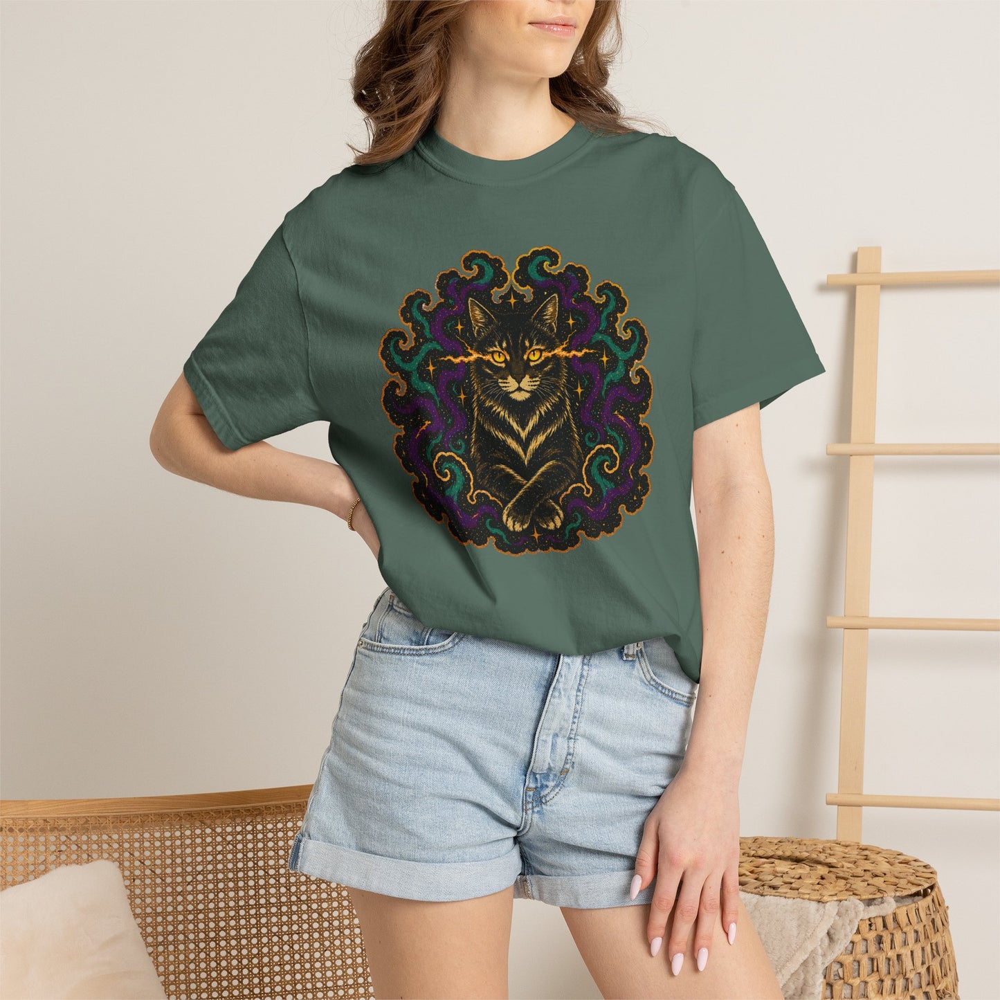 Mystic Owl Mandala T-Shirt — Intricate Tribal Night Owl Graphic Tee