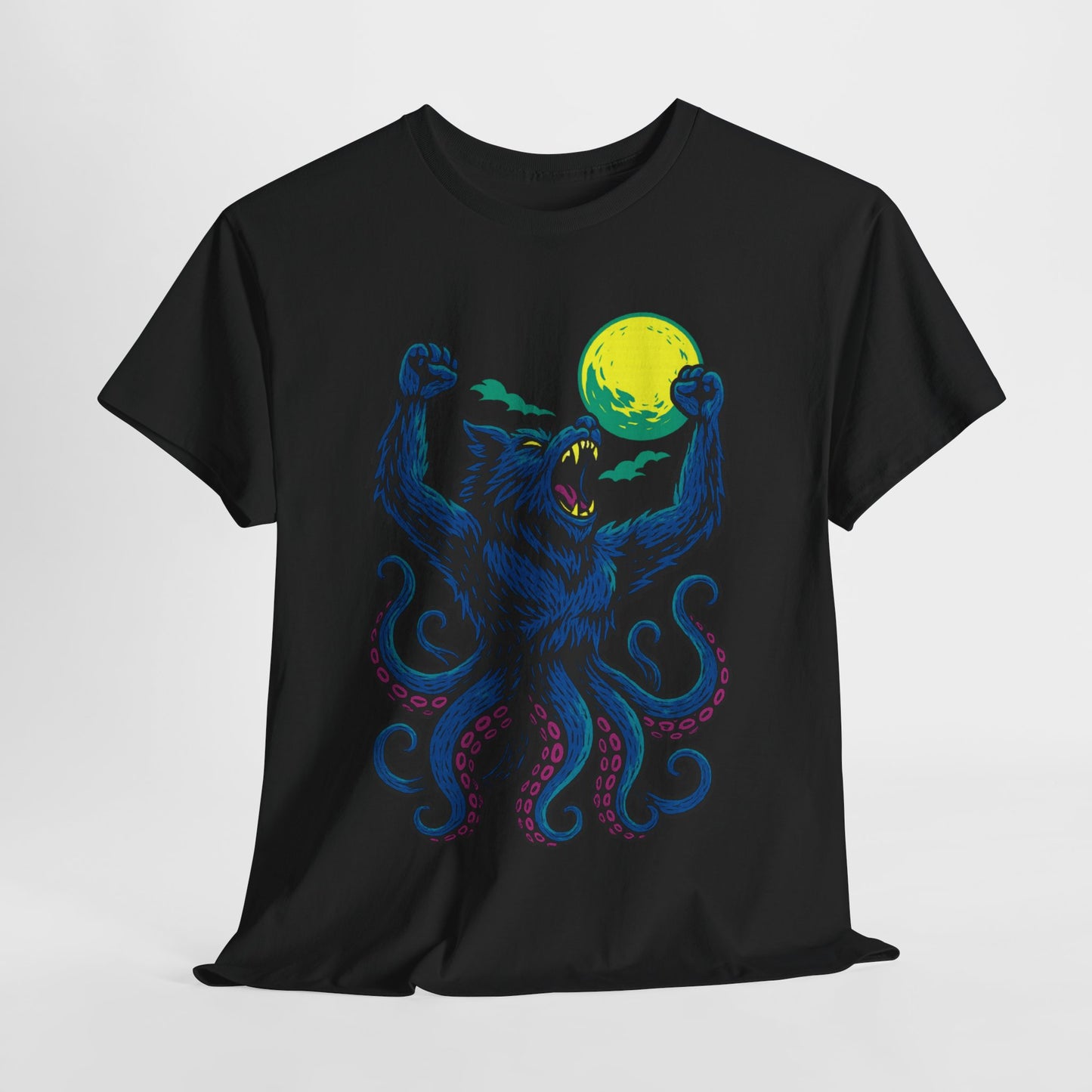 Octo-Werewolf T-Shirt