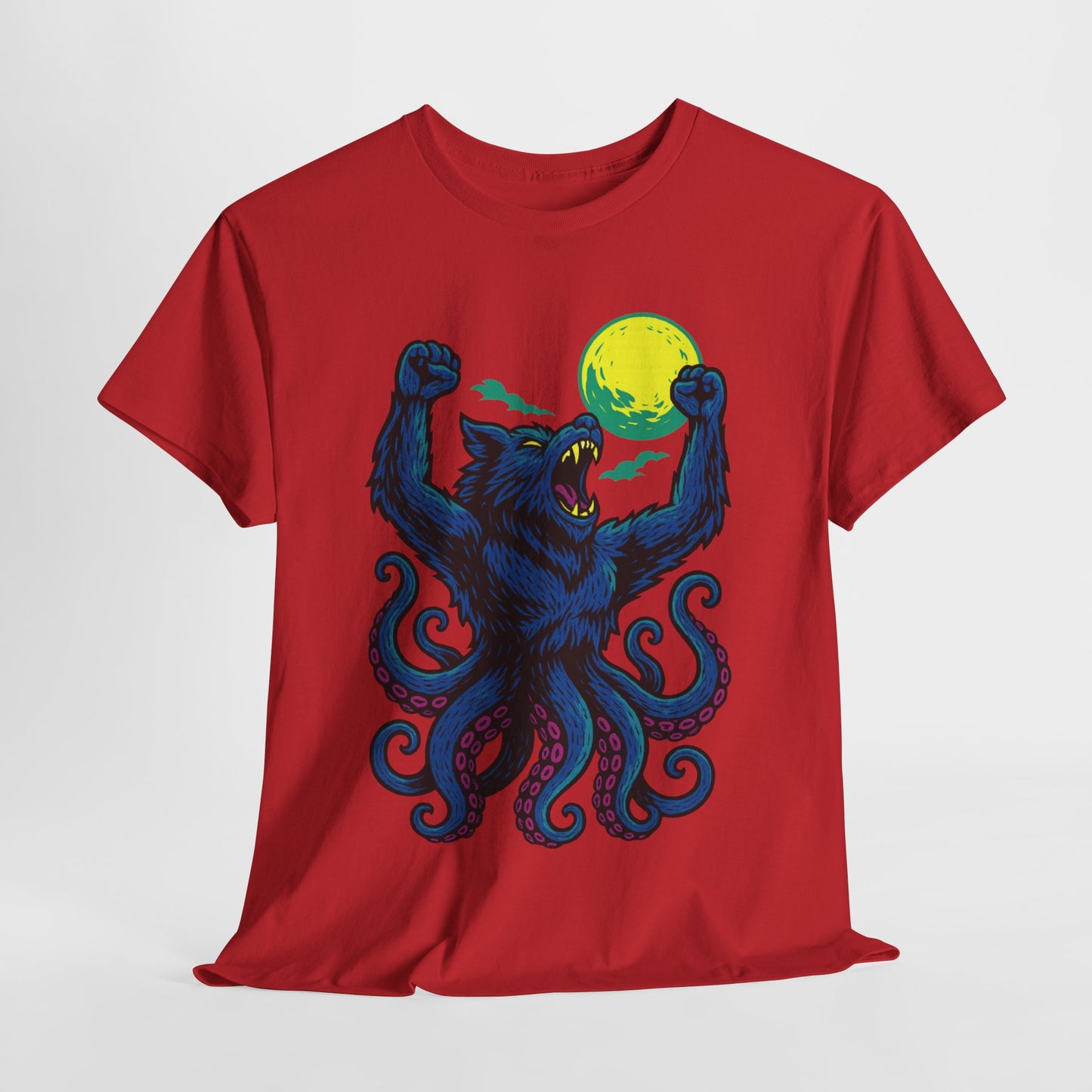 Octo-Werewolf T-Shirt