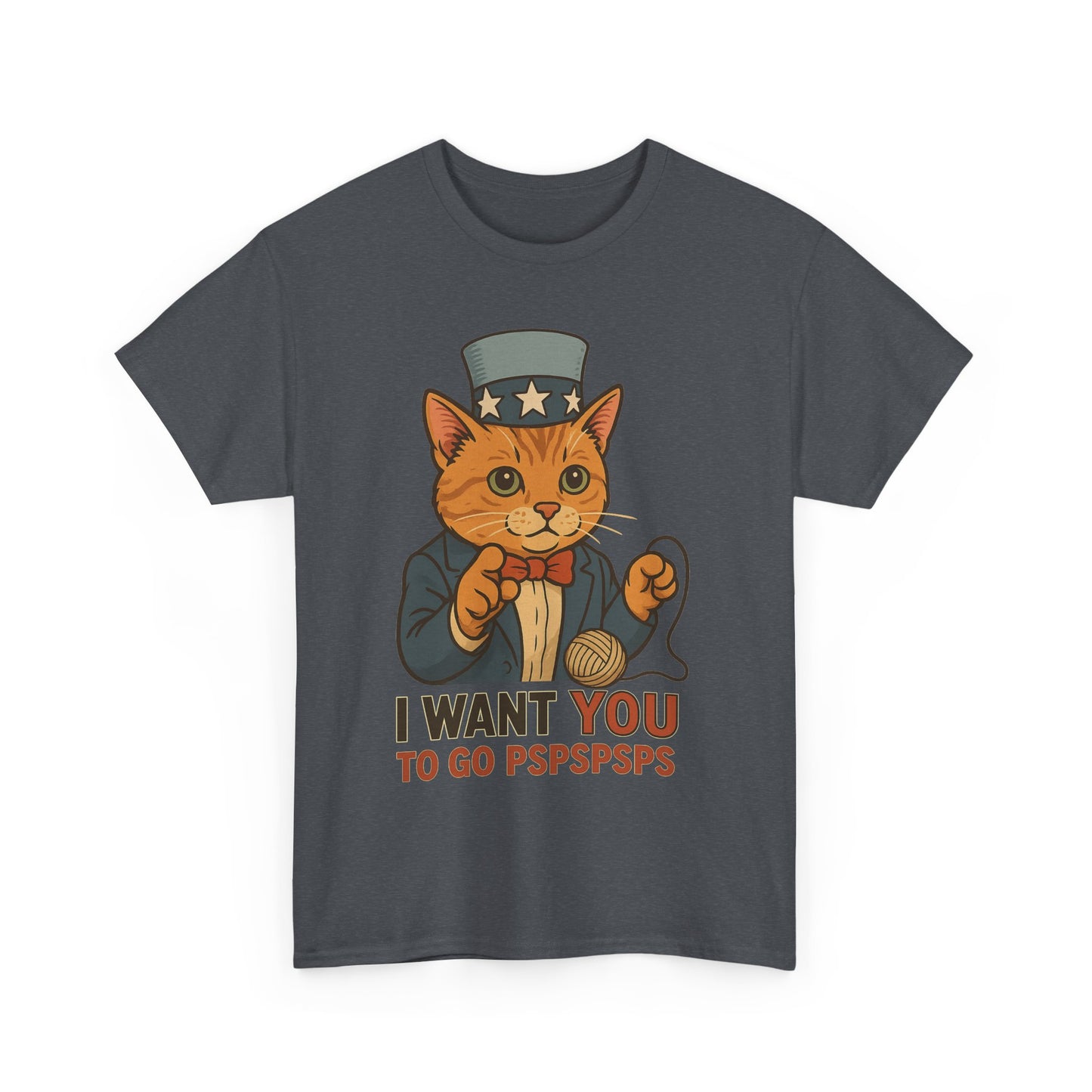 Uncle Sam Cat T-Shirt