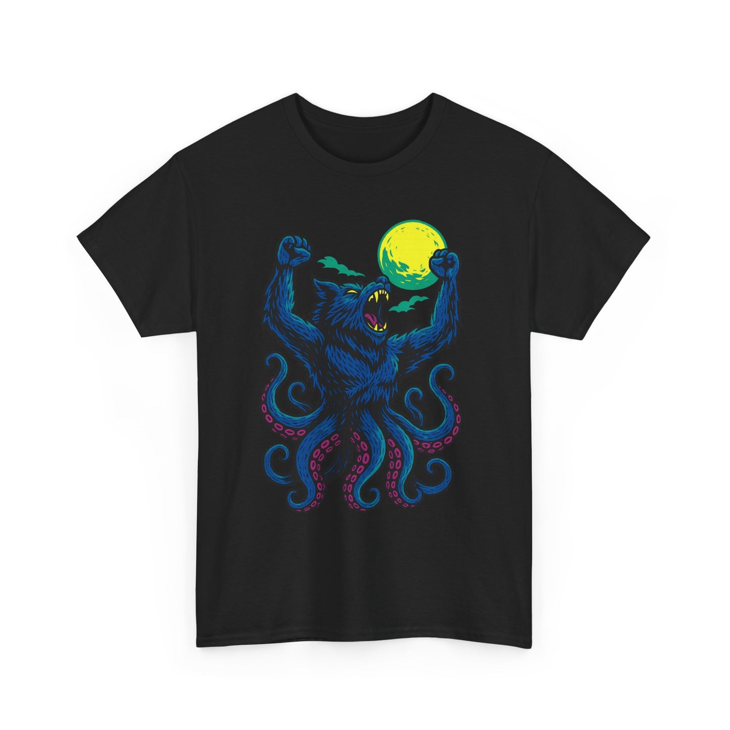 Octo-Werewolf T-Shirt