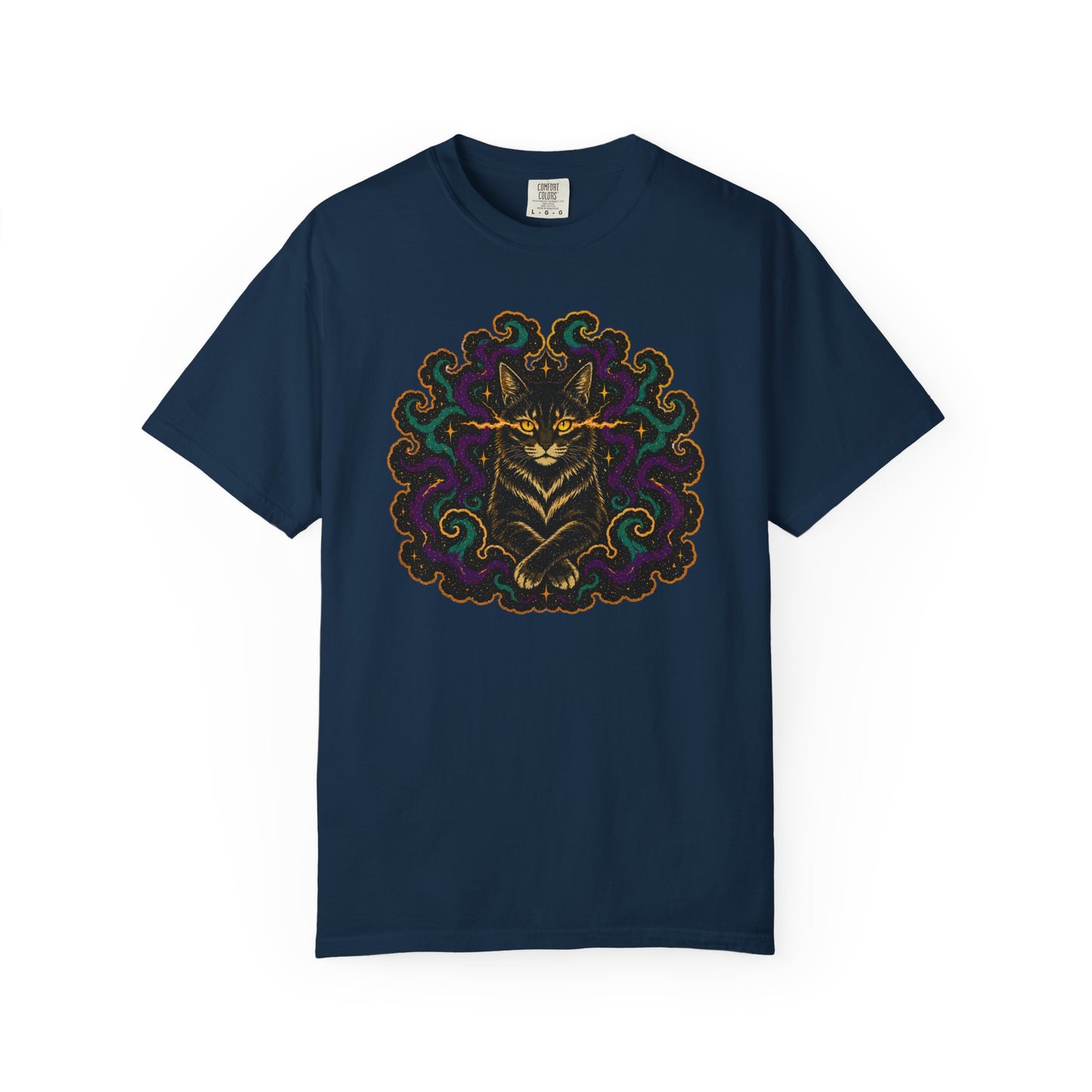 Mystic Owl Mandala T-Shirt — Intricate Tribal Night Owl Graphic Tee