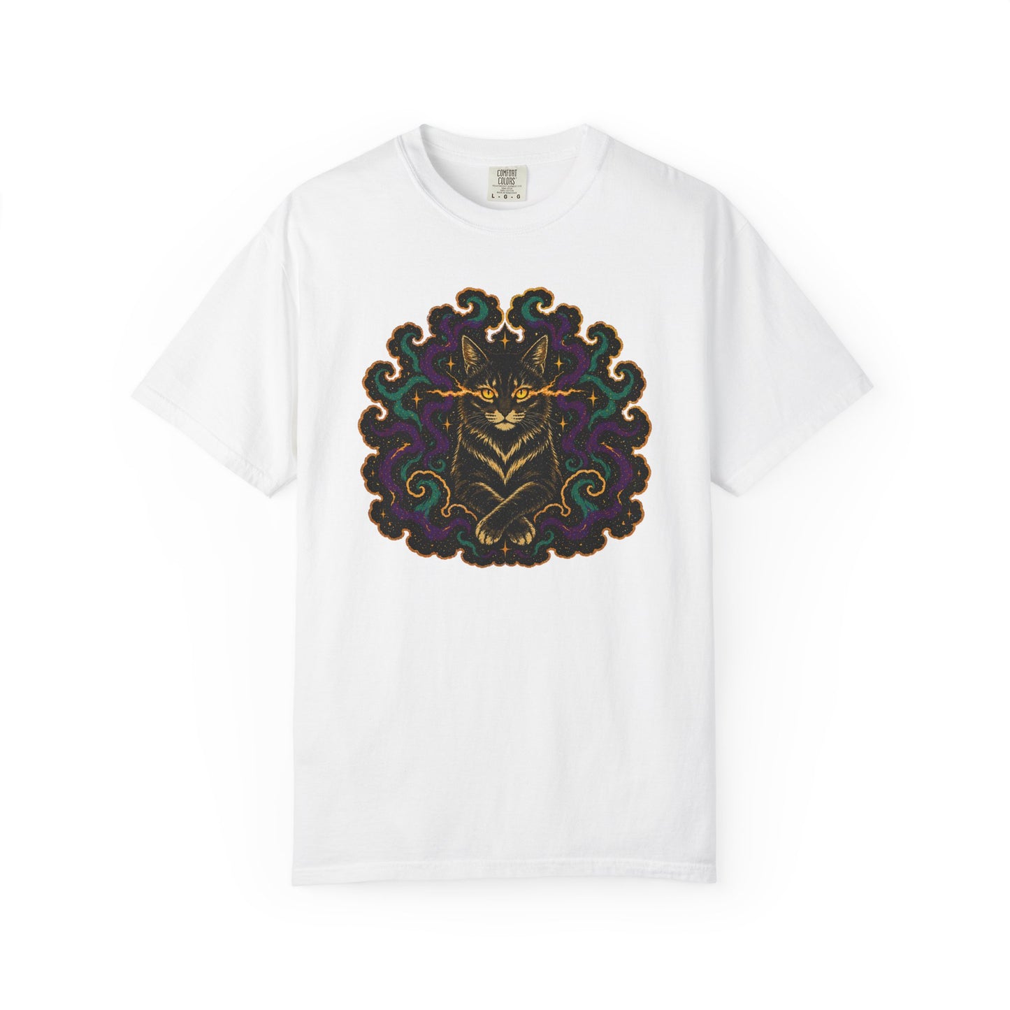 Mystic Owl Mandala T-Shirt — Intricate Tribal Night Owl Graphic Tee