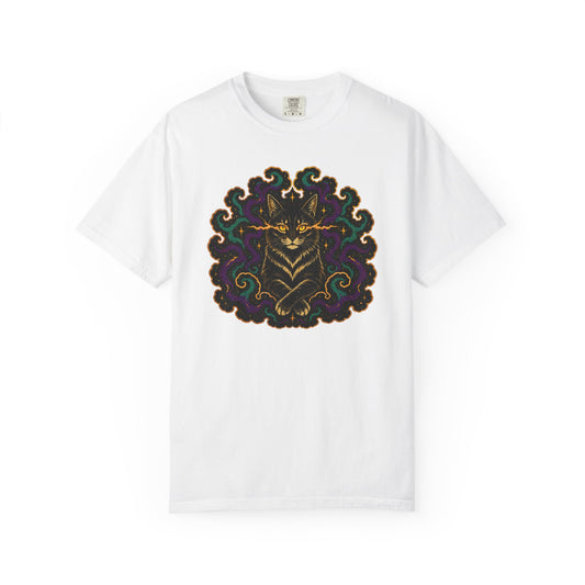 Mystic Owl Mandala T-Shirt — Intricate Tribal Night Owl Graphic Tee