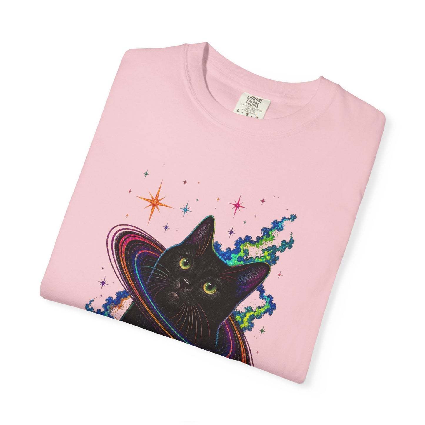 Cosmic Cat Planet T-Shirt