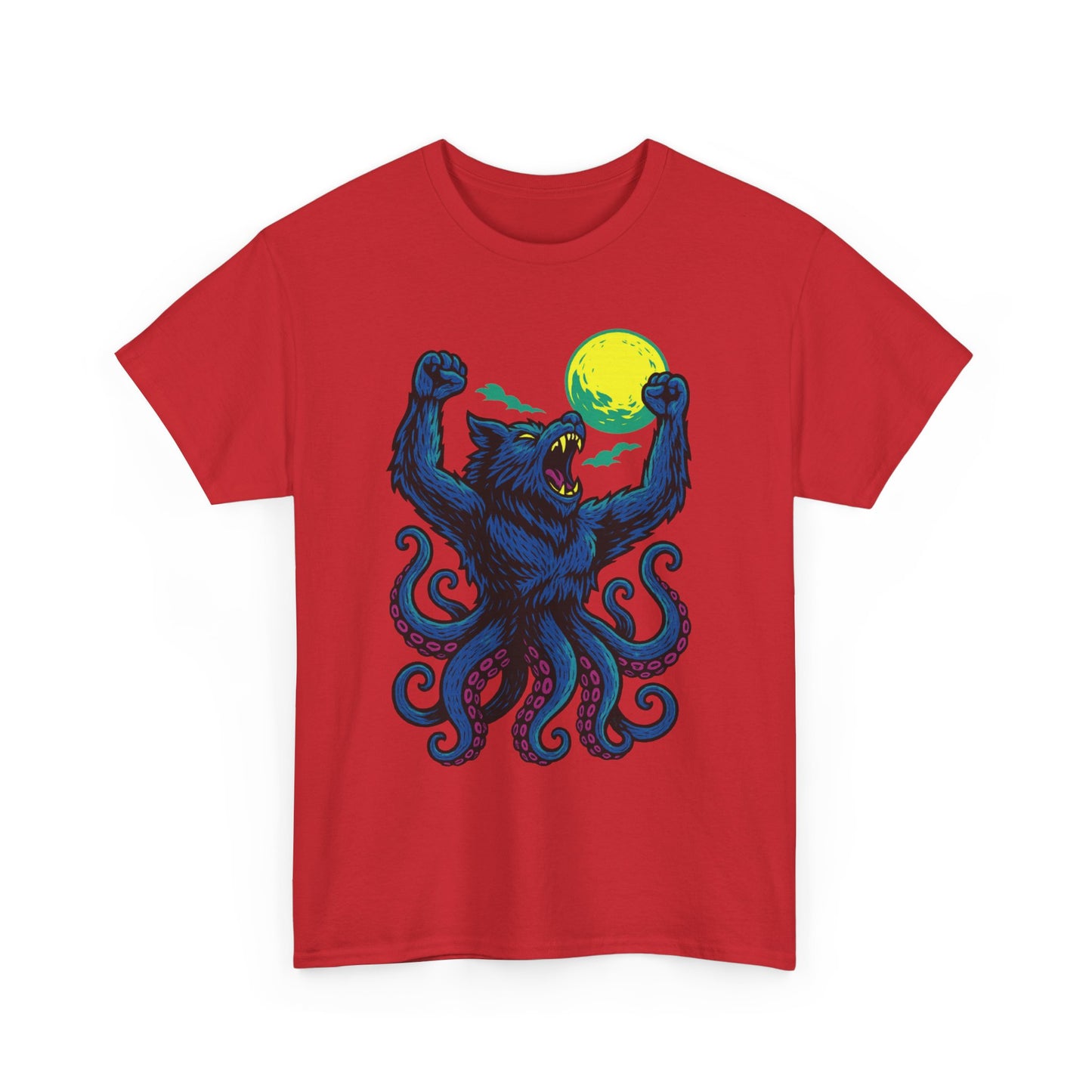 Octo-Werewolf T-Shirt