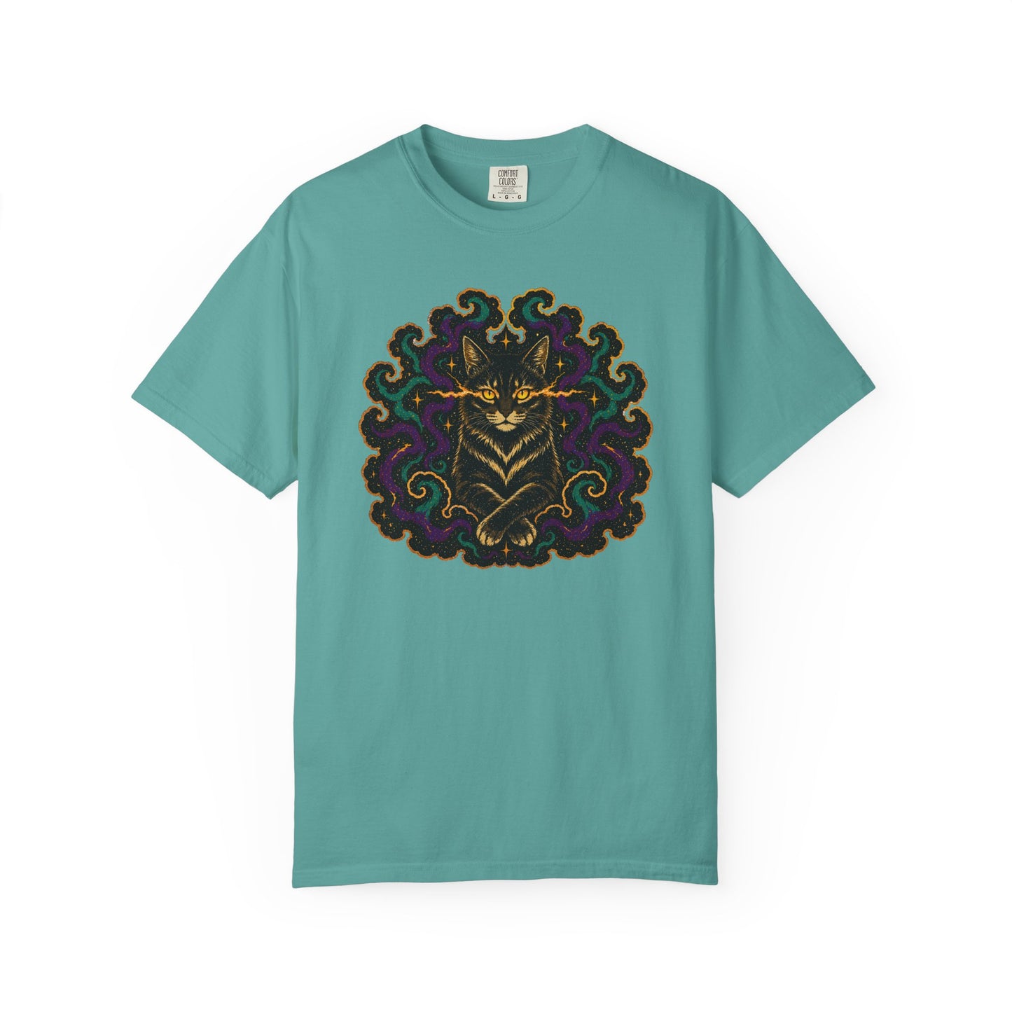 Mystic Owl Mandala T-Shirt — Intricate Tribal Night Owl Graphic Tee