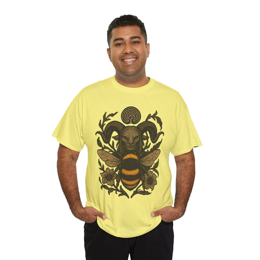 Bee & Goat Labyrinth T-Shirt