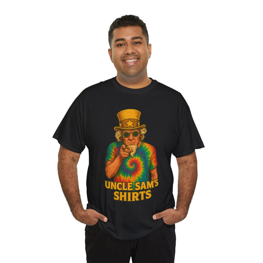 Uncle Sam's Tie-Dye T-Shirt