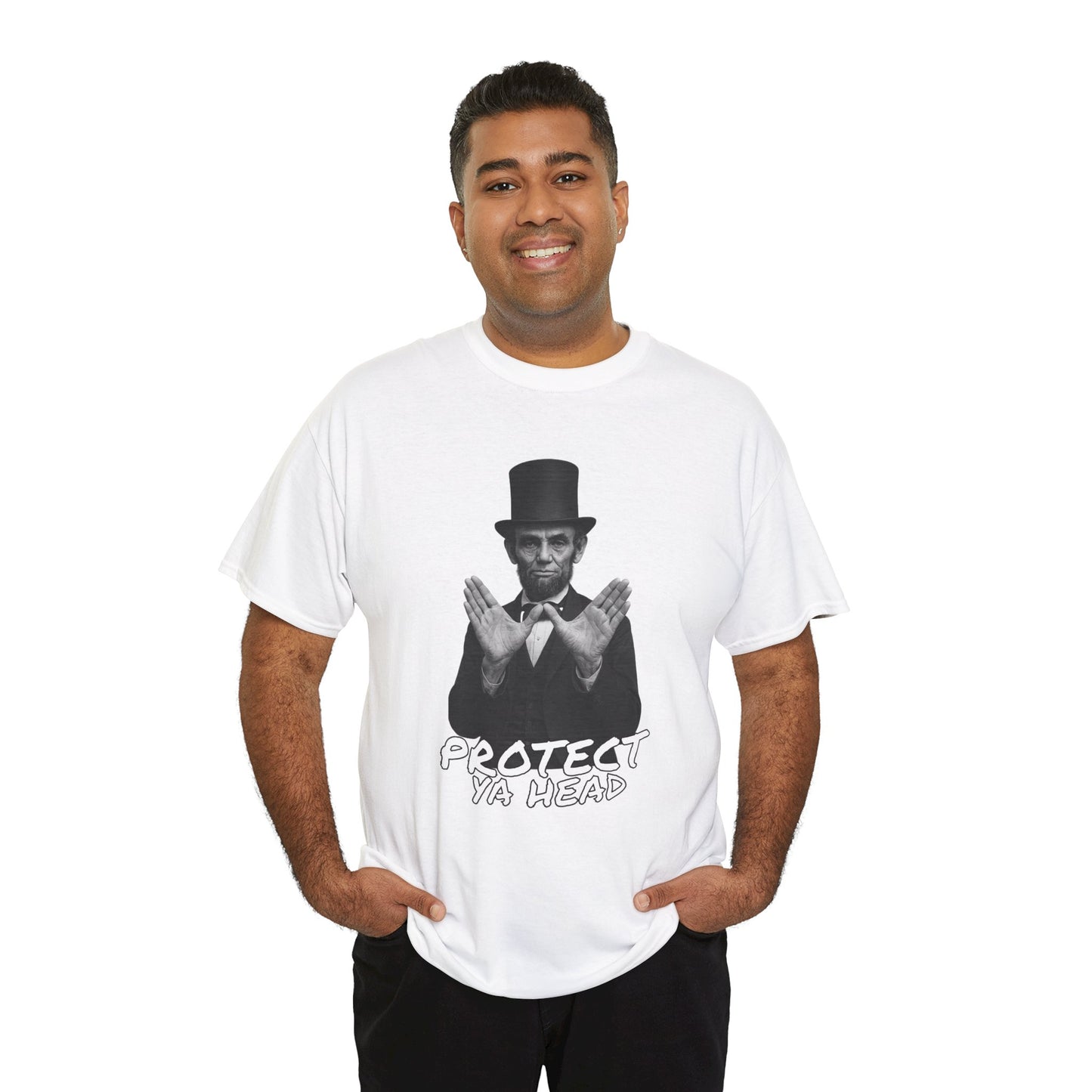 Protect Ya Head / Abe Lincoln T-Shirt
