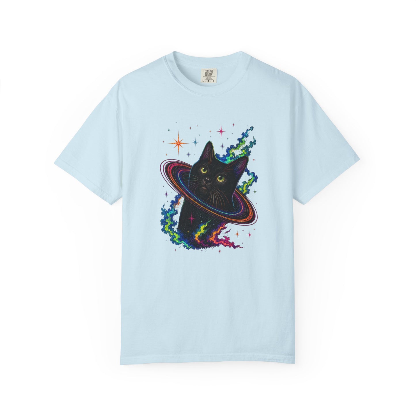 Cosmic Cat Planet T-Shirt