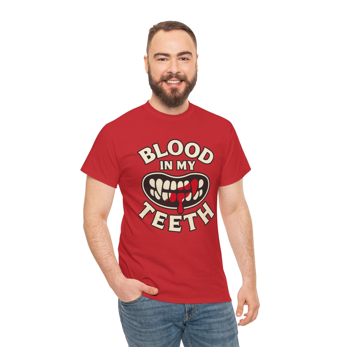 Blood in My Teeth T-Shirt