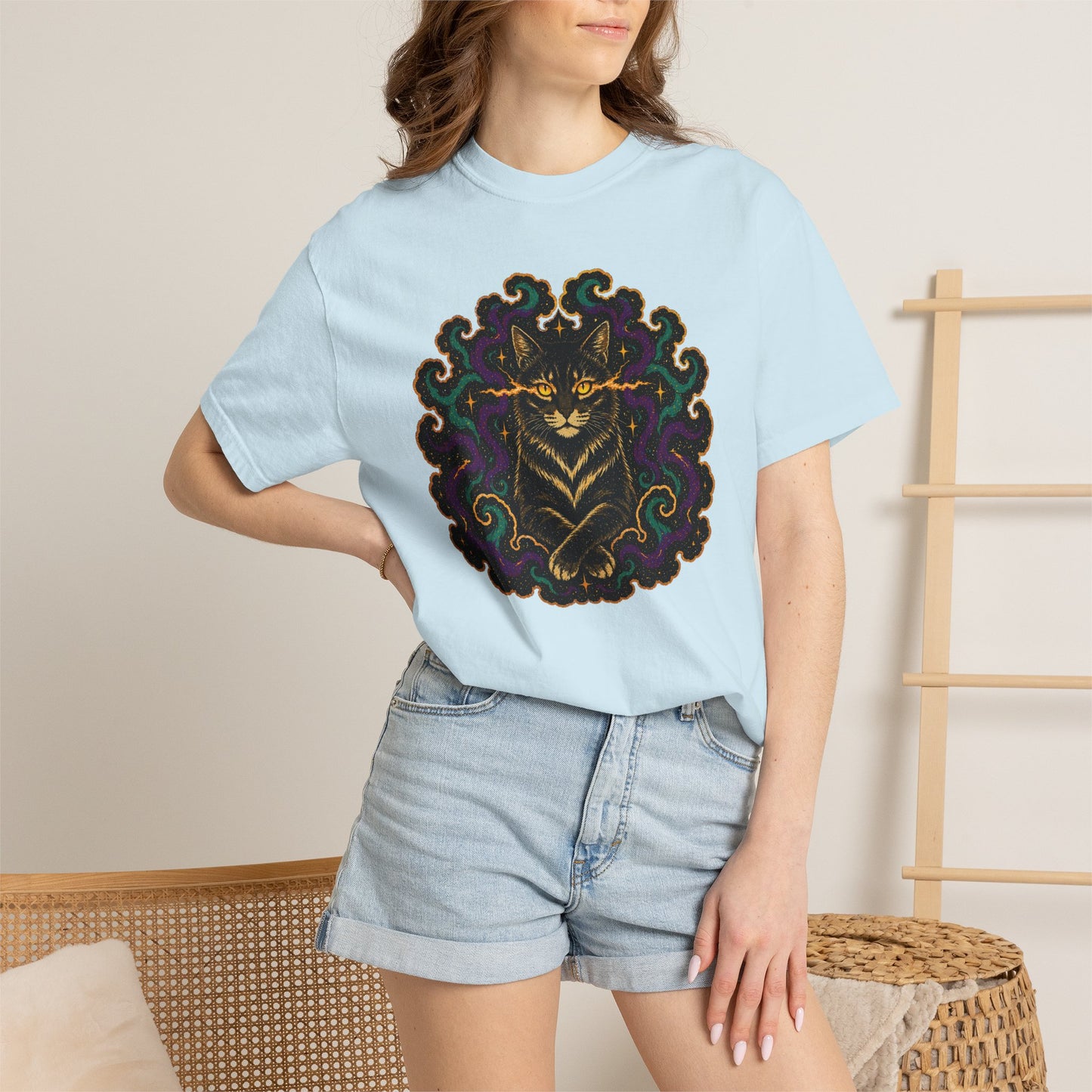 Mystic Owl Mandala T-Shirt — Intricate Tribal Night Owl Graphic Tee