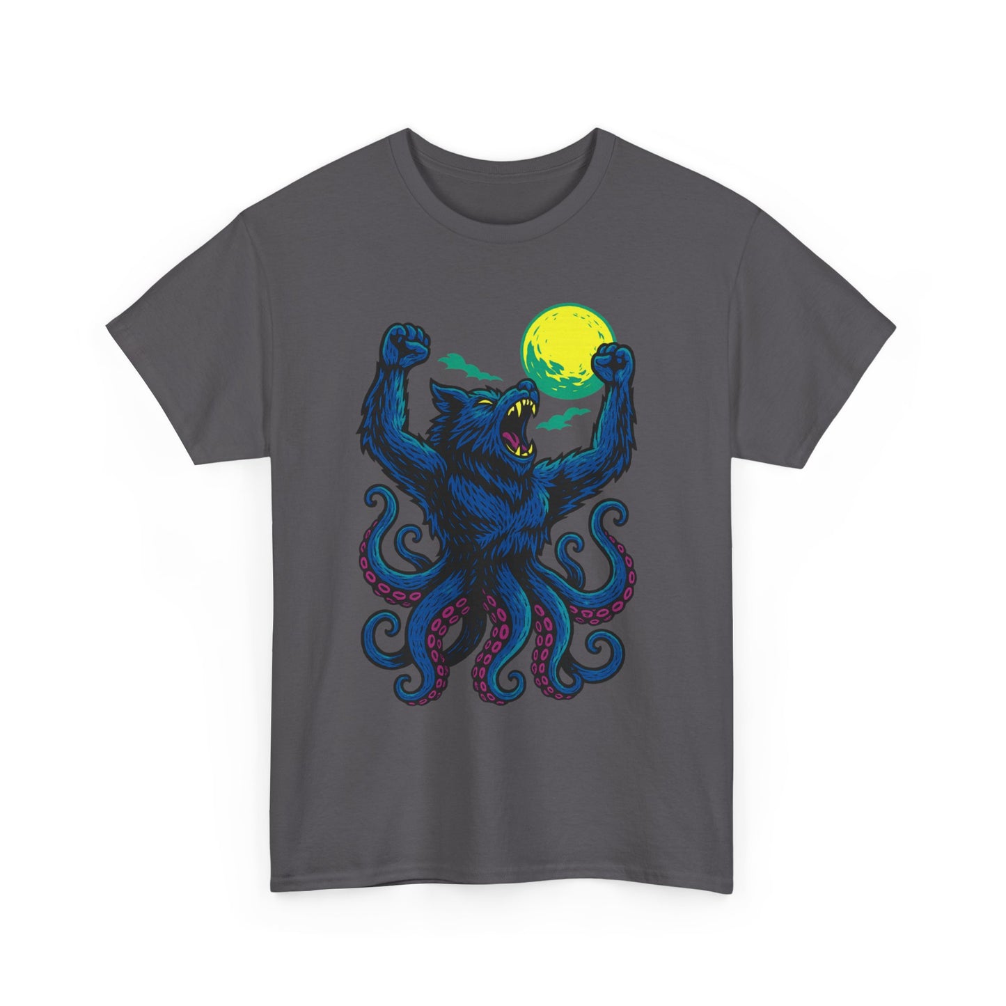 Octo-Werewolf T-Shirt
