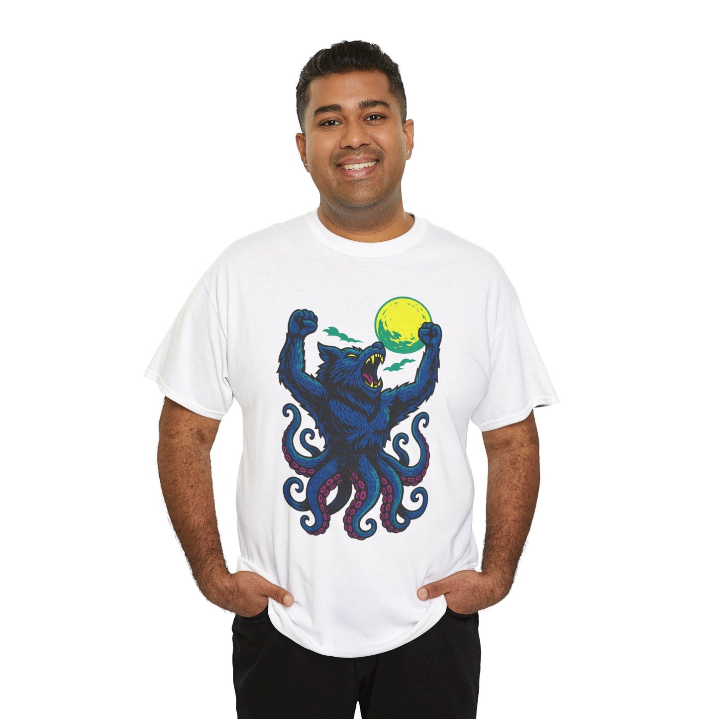 Octo-Werewolf T-Shirt