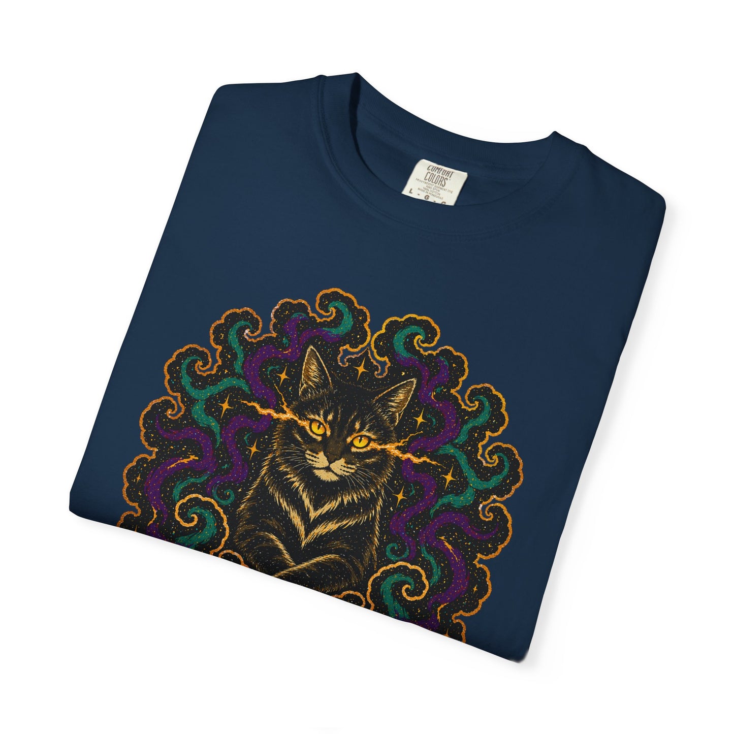 Mystic Owl Mandala T-Shirt — Intricate Tribal Night Owl Graphic Tee