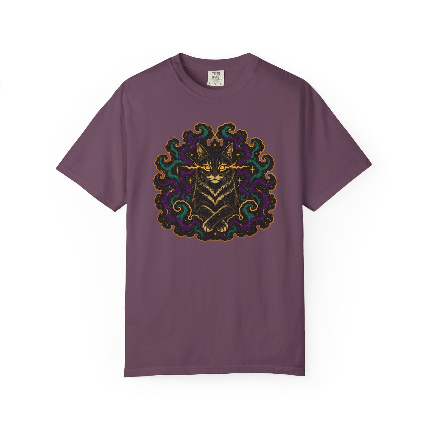 Mystic Owl Mandala T-Shirt — Intricate Tribal Night Owl Graphic Tee