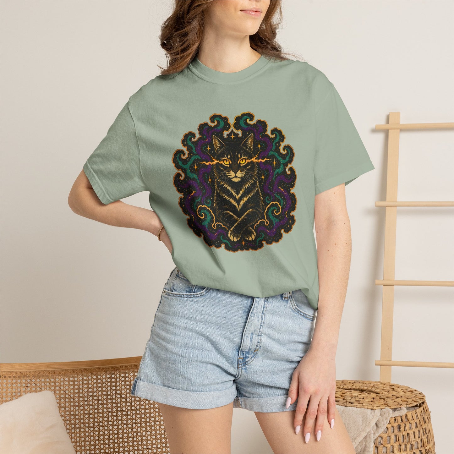 Mystic Owl Mandala T-Shirt — Intricate Tribal Night Owl Graphic Tee