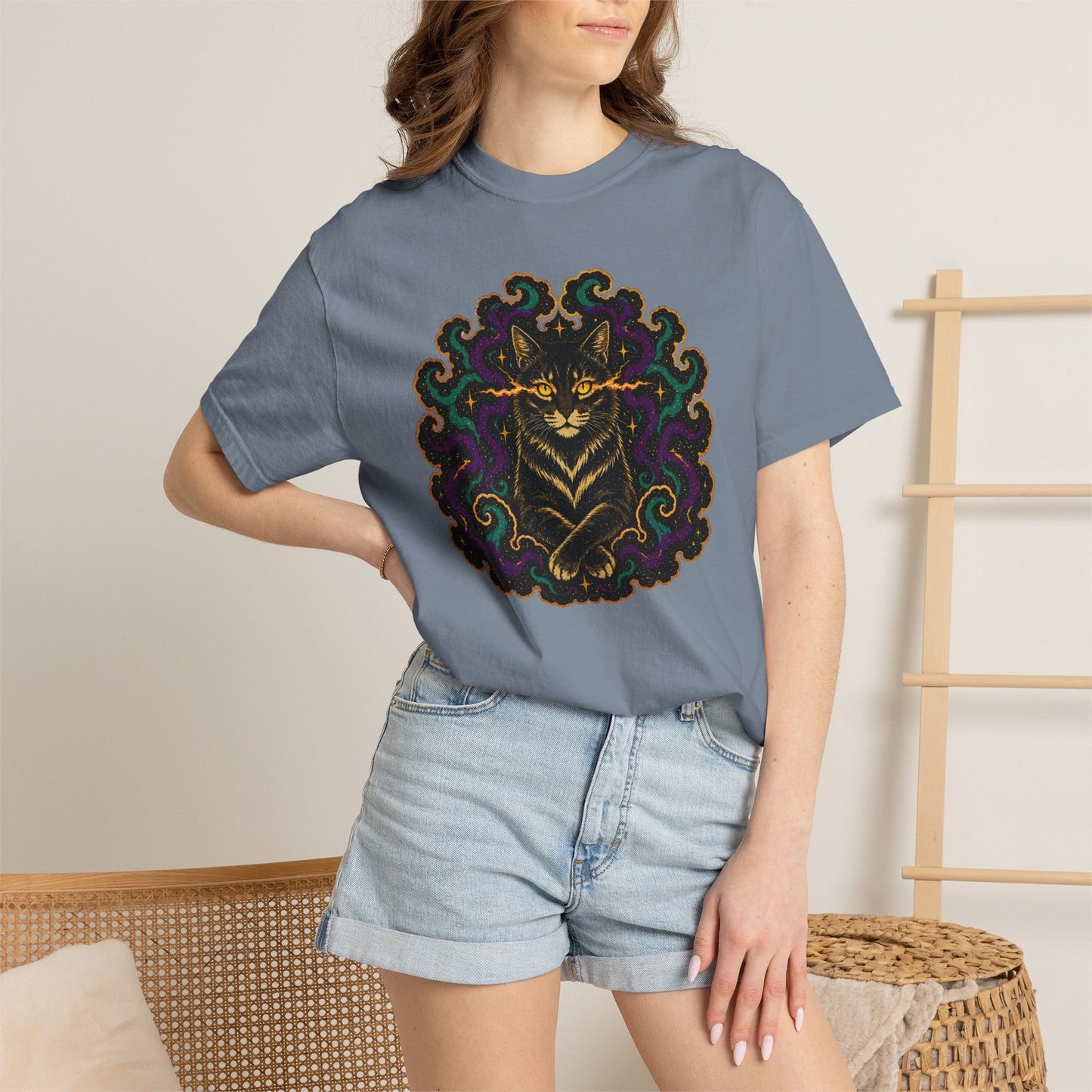 Mystic Owl Mandala T-Shirt — Intricate Tribal Night Owl Graphic Tee