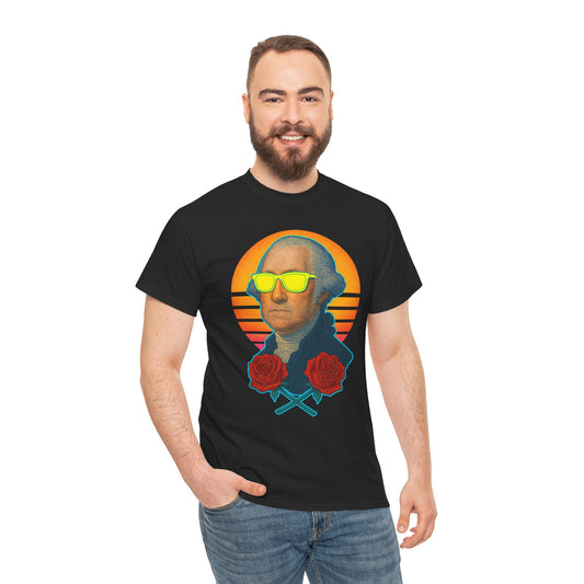 Retro George Washington T-Shirt